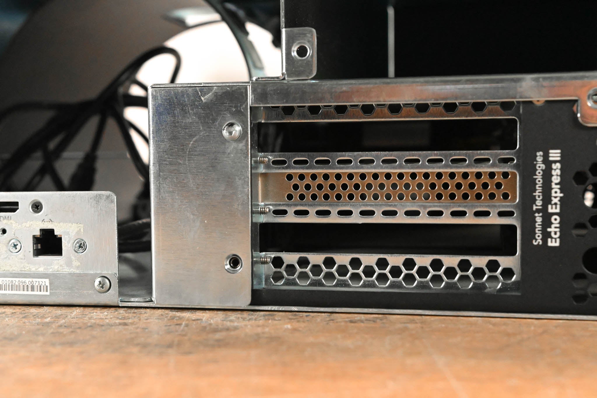 Sonnet Echo Express III Thunderbolt 2 w/ MacRac Pro Enclosure