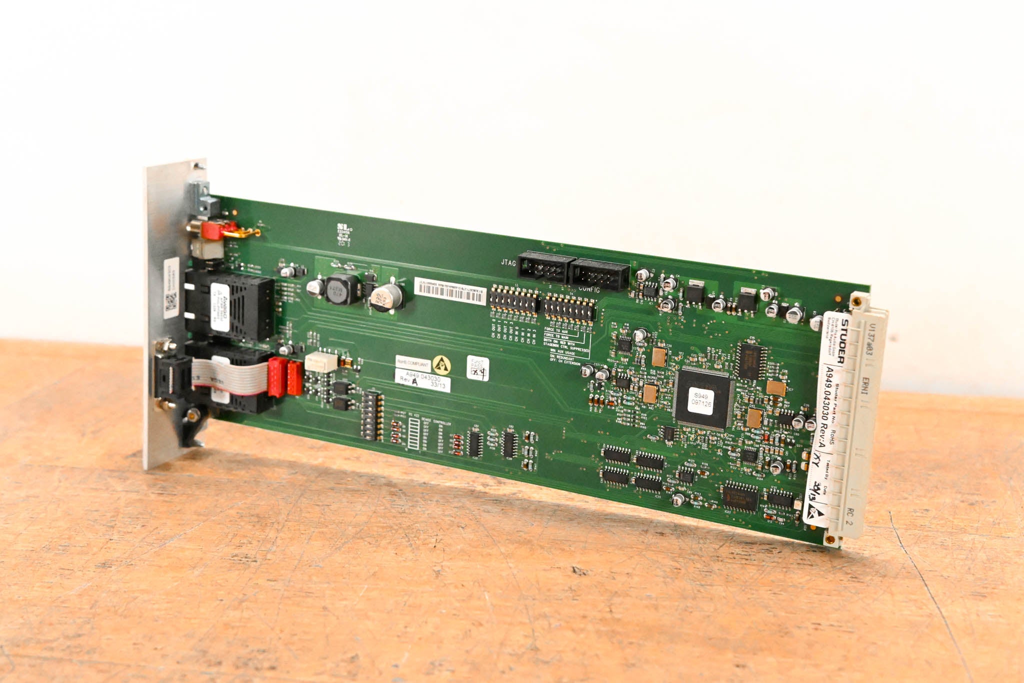 Studer MADI I/O Card for D21m Modular I/O System
