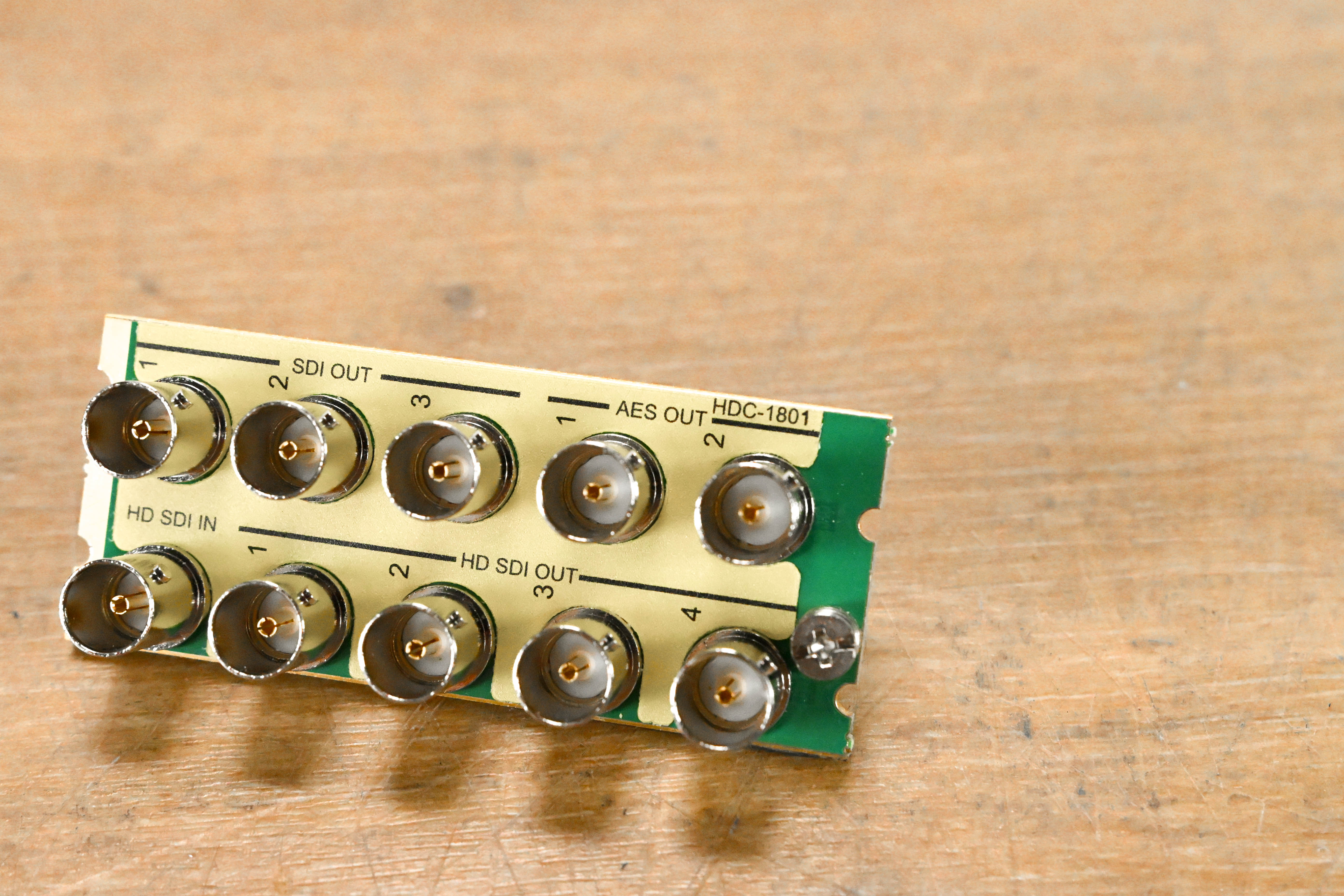 Miranda HDC-1801 Rear I/O Module for Densité Frame
