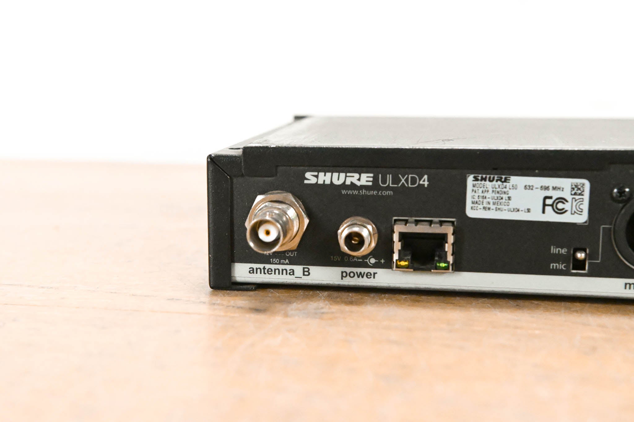 Shure ULXD14 Wireless Belt Pack System - L50 Range (NO POWER SUPPLY)