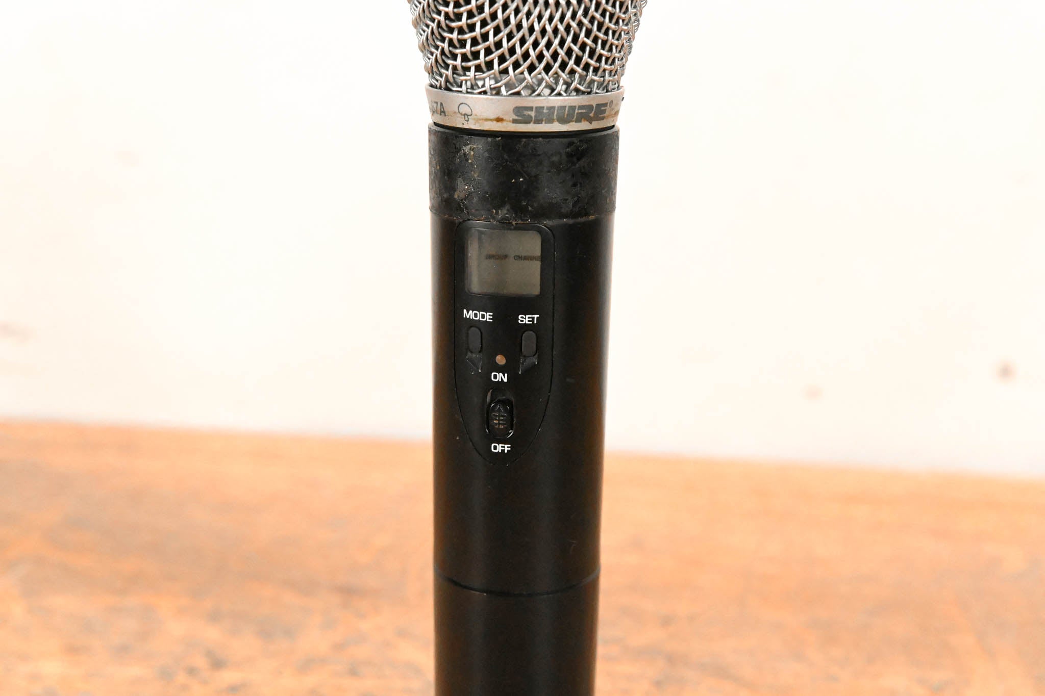 Shure ULX2/BETA87A Wireless Handheld Transmitter - J1 Band: 554-590 MHz