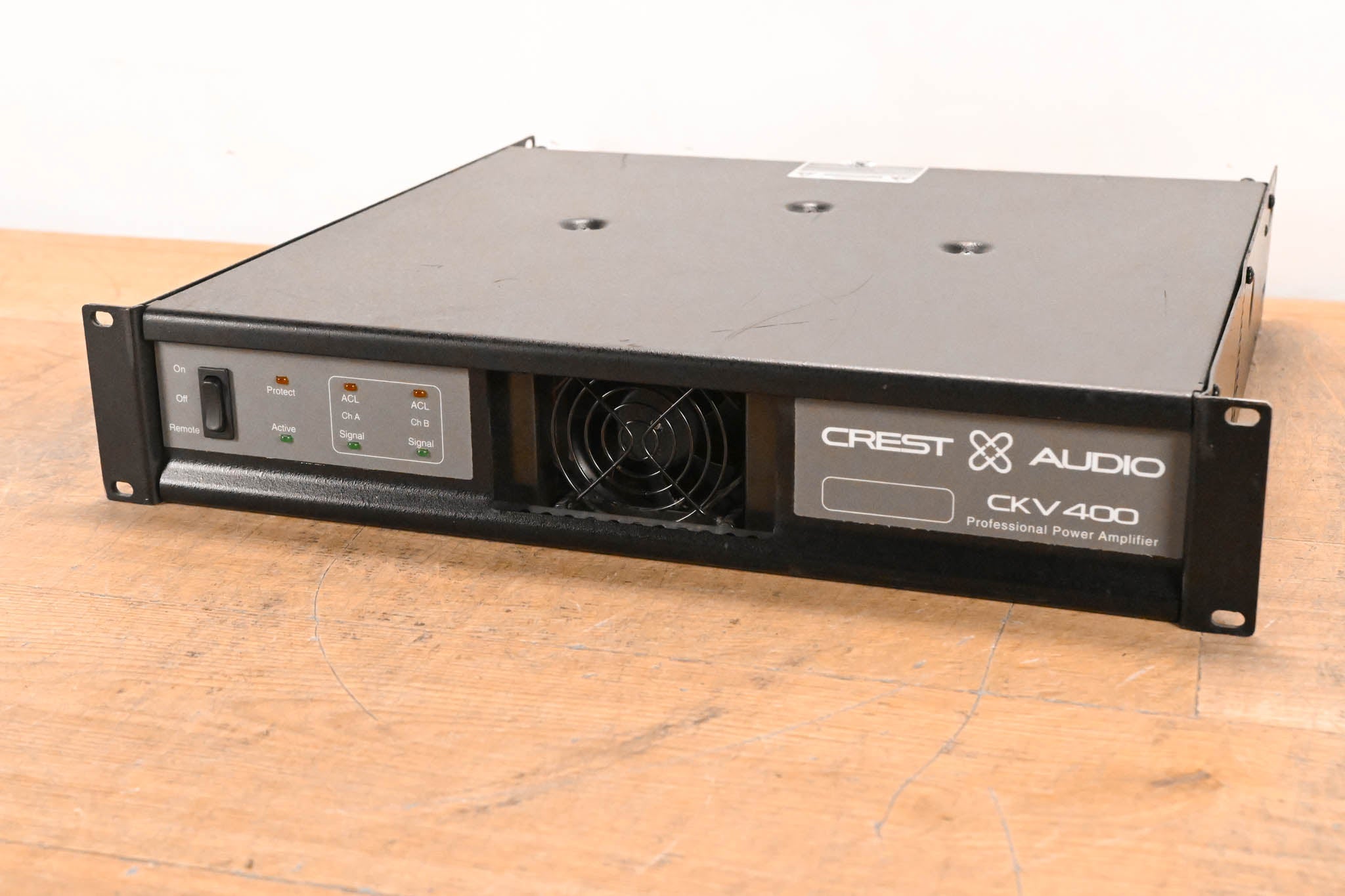 Crest Audio CKV400 2-Channel Professional Power Amplifier