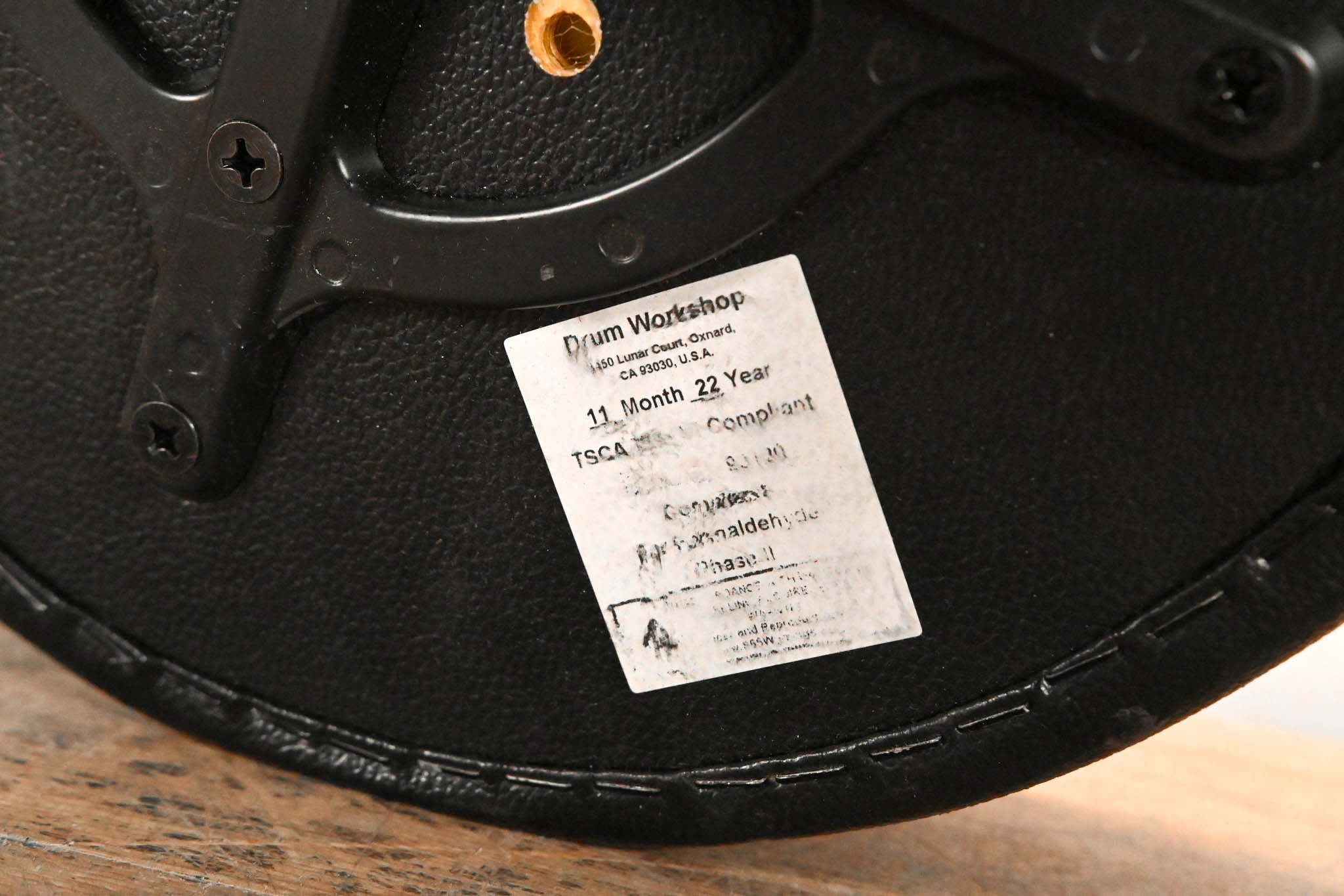 DW 5000 Series Round Drum Throne