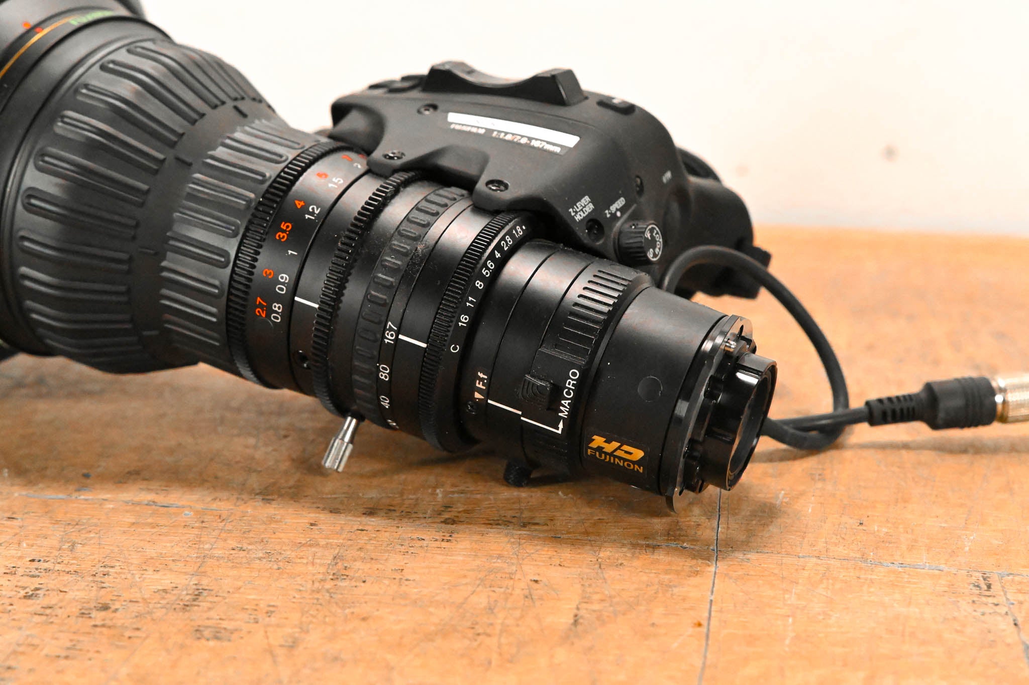 Fujinon ZA22x7.6BRM-M6 TV Zoom Lens - 1:1.8/7.6-167mm