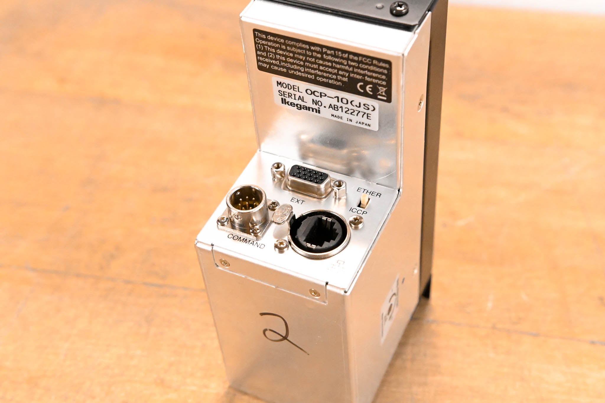 Ikegami OCP-10 Operation Control Panel for BS/CCU & Camera Head