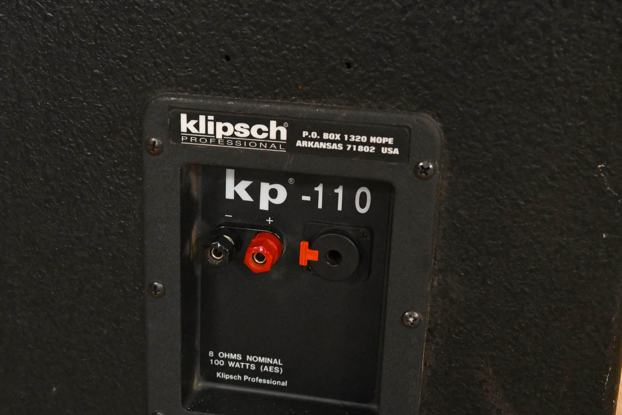 Klipsch KP-110 10" 2-Way Passive PA Speaker