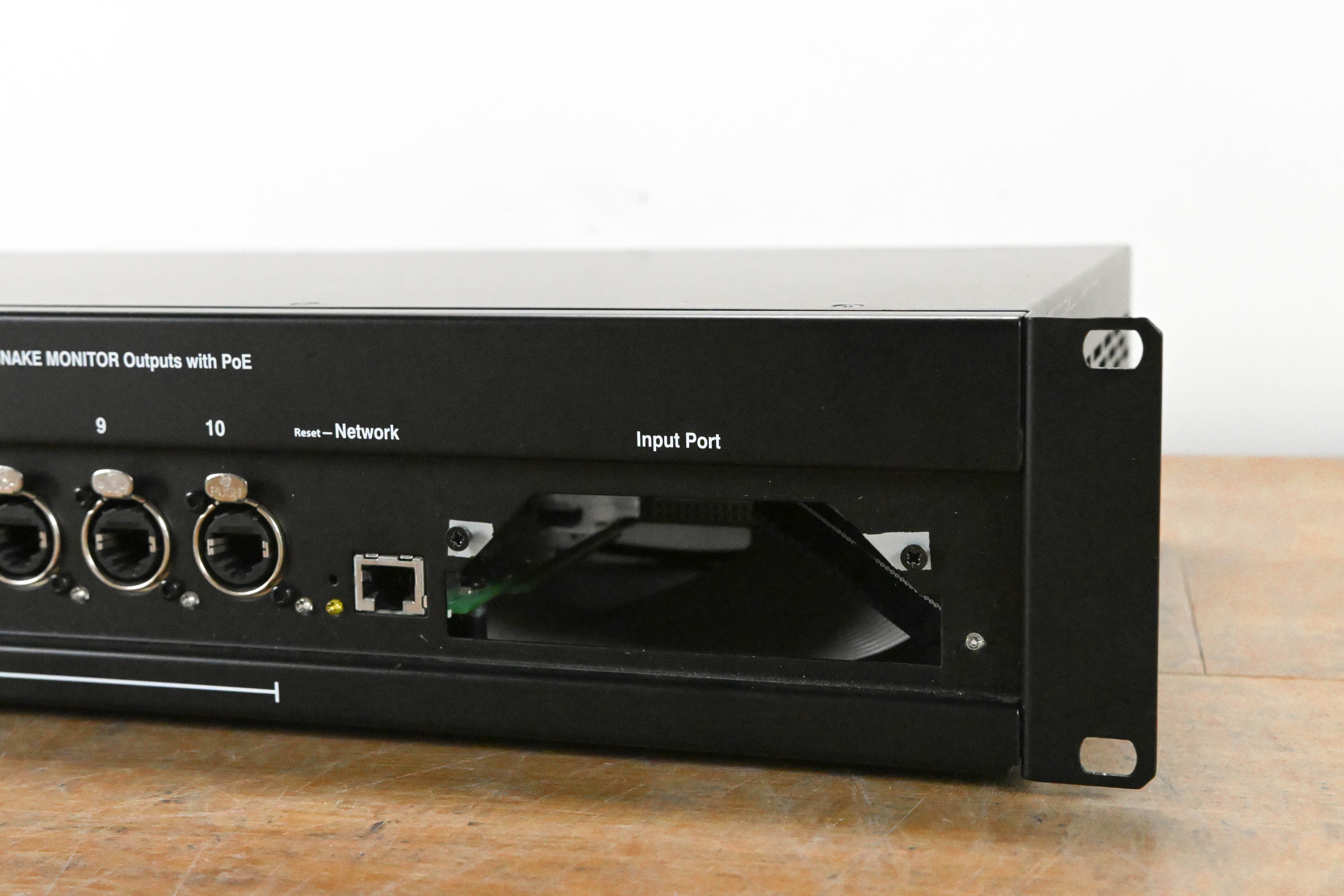Allen & Heath ME-U 10-Port Monitor Hub for ME-1 Mixers (NO INPUT CARD)
