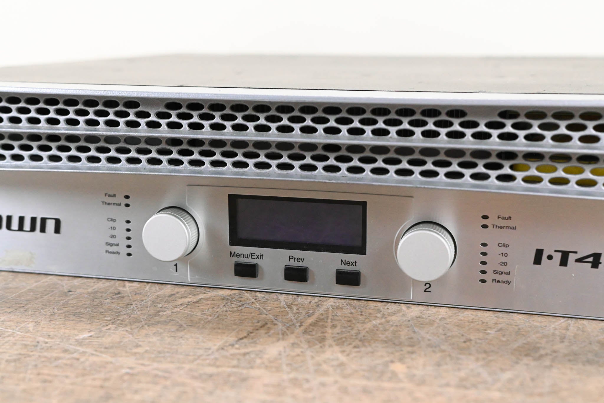 Crown I-Tech 4000 2-Channel Power Amplifier