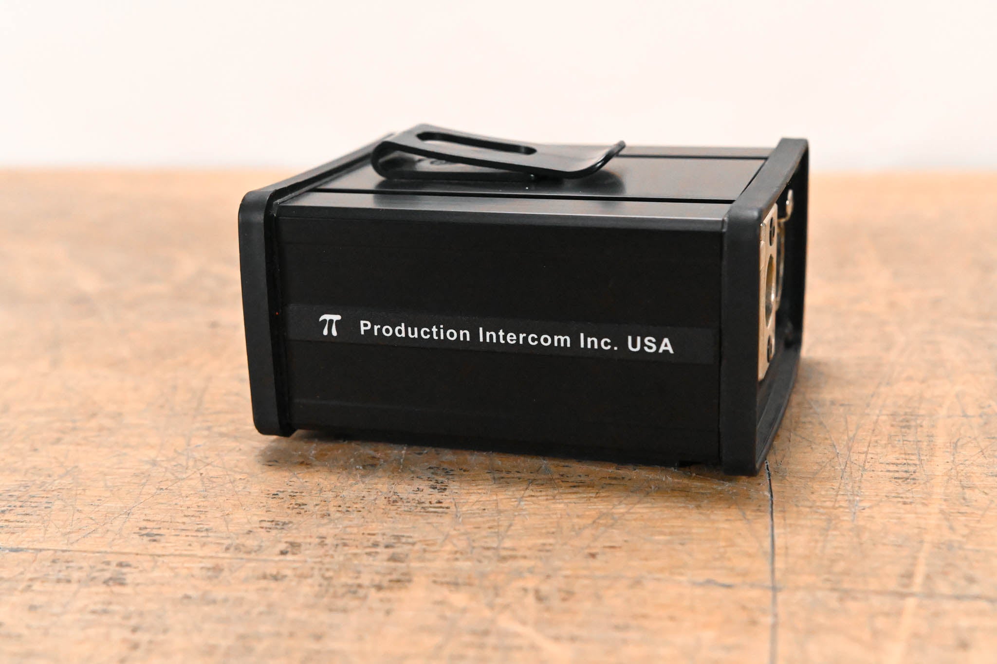 Production Intercom BP-2 2-Channel Headset Station Belt Pack