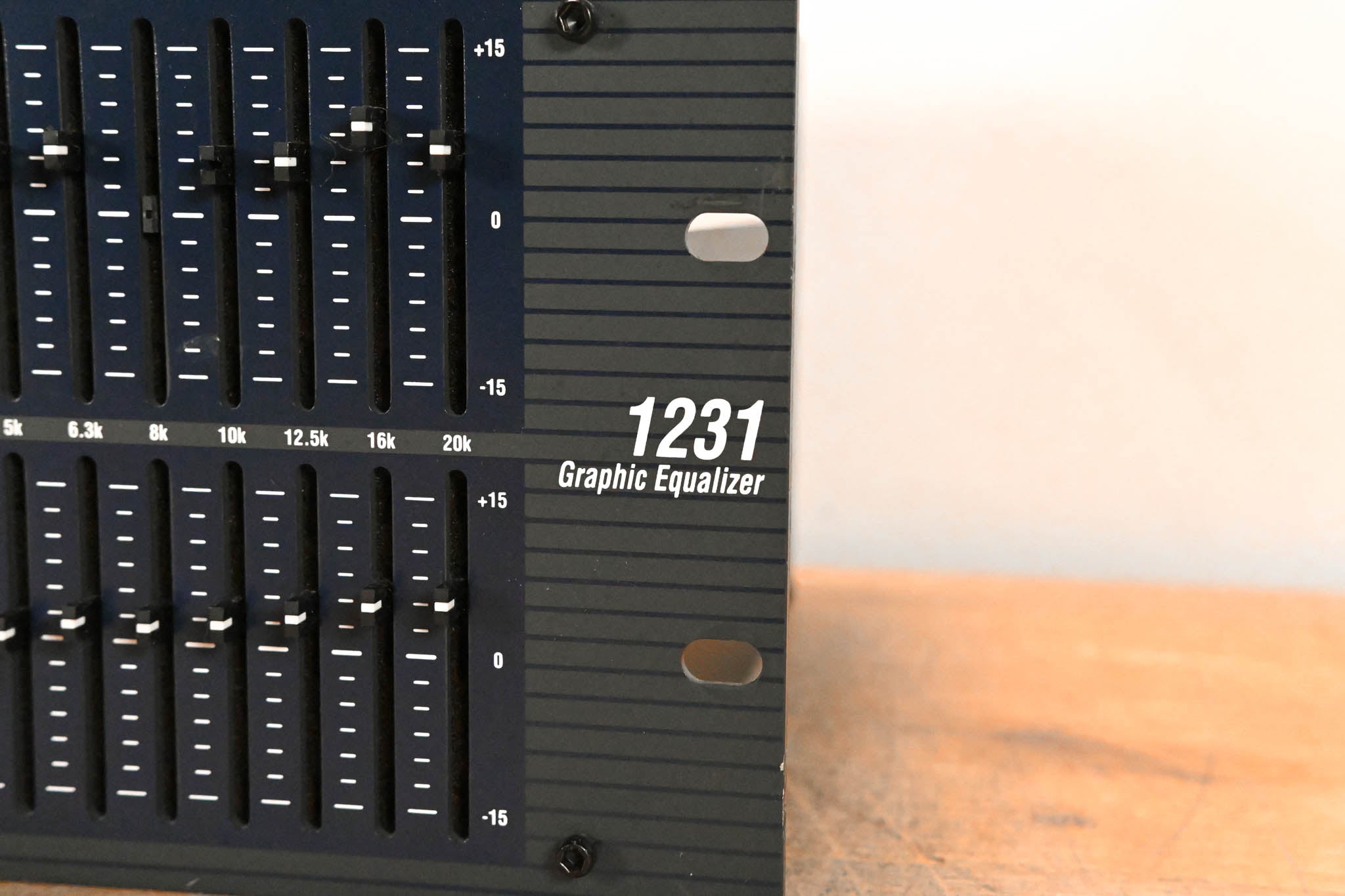dbx 1231 Dual-Channel 31-Band Graphic Equalizer