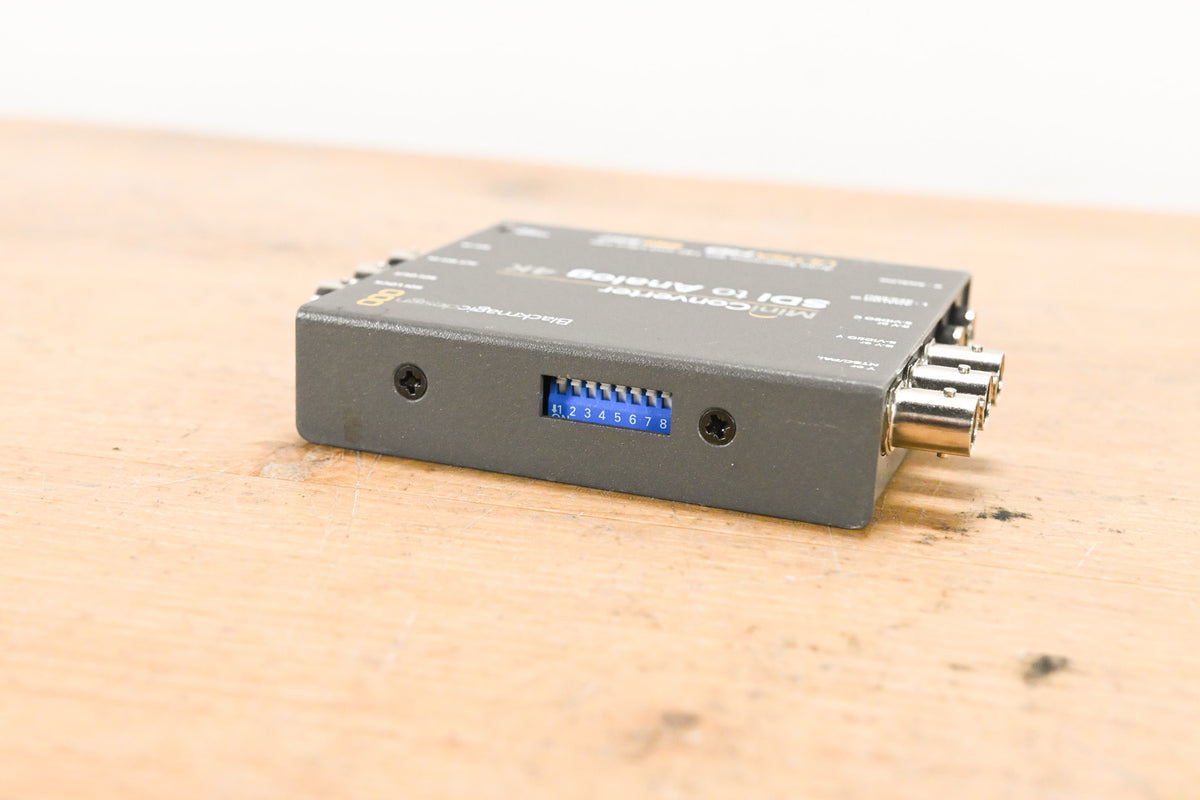 Blackmagic Design Mini Converter SDI to Analog 4K (NO POWER SUPPLY)