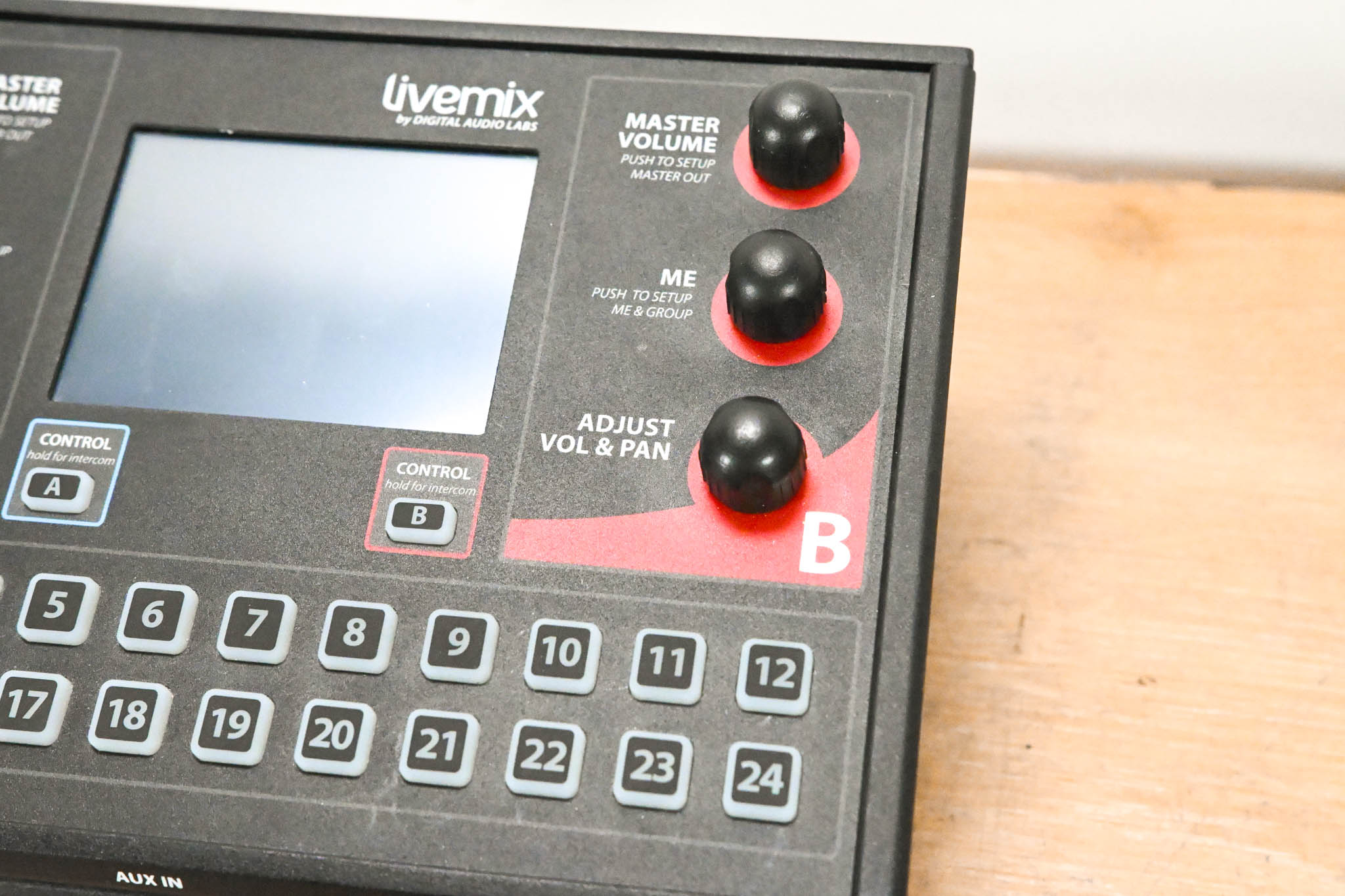 Digital Audio Labs LiveMix CS-DUO Personal Monitor Mixer