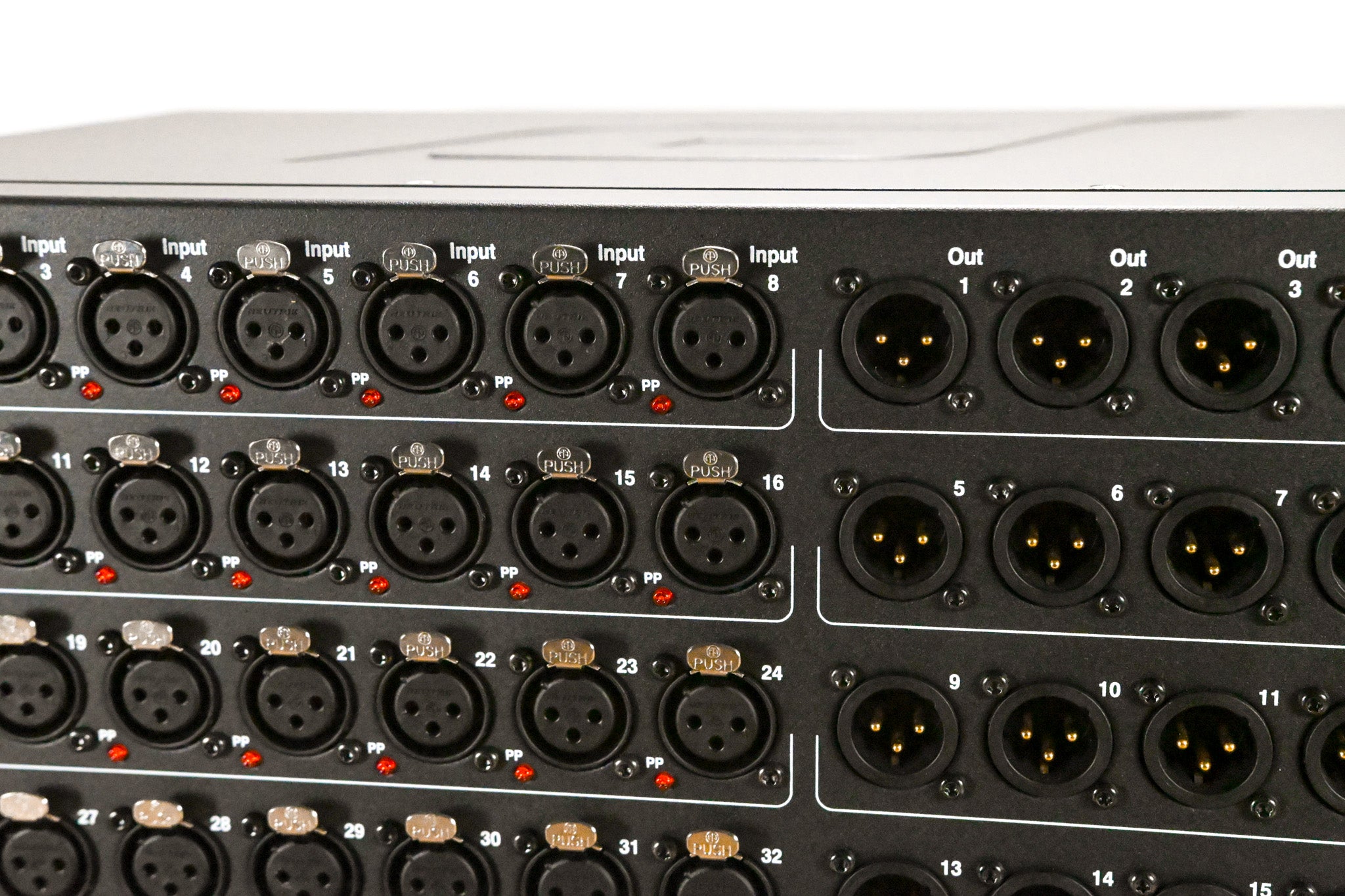 Allen & Heath dLive CDM64 MixRack 64-in/32-out Digital Stage Box