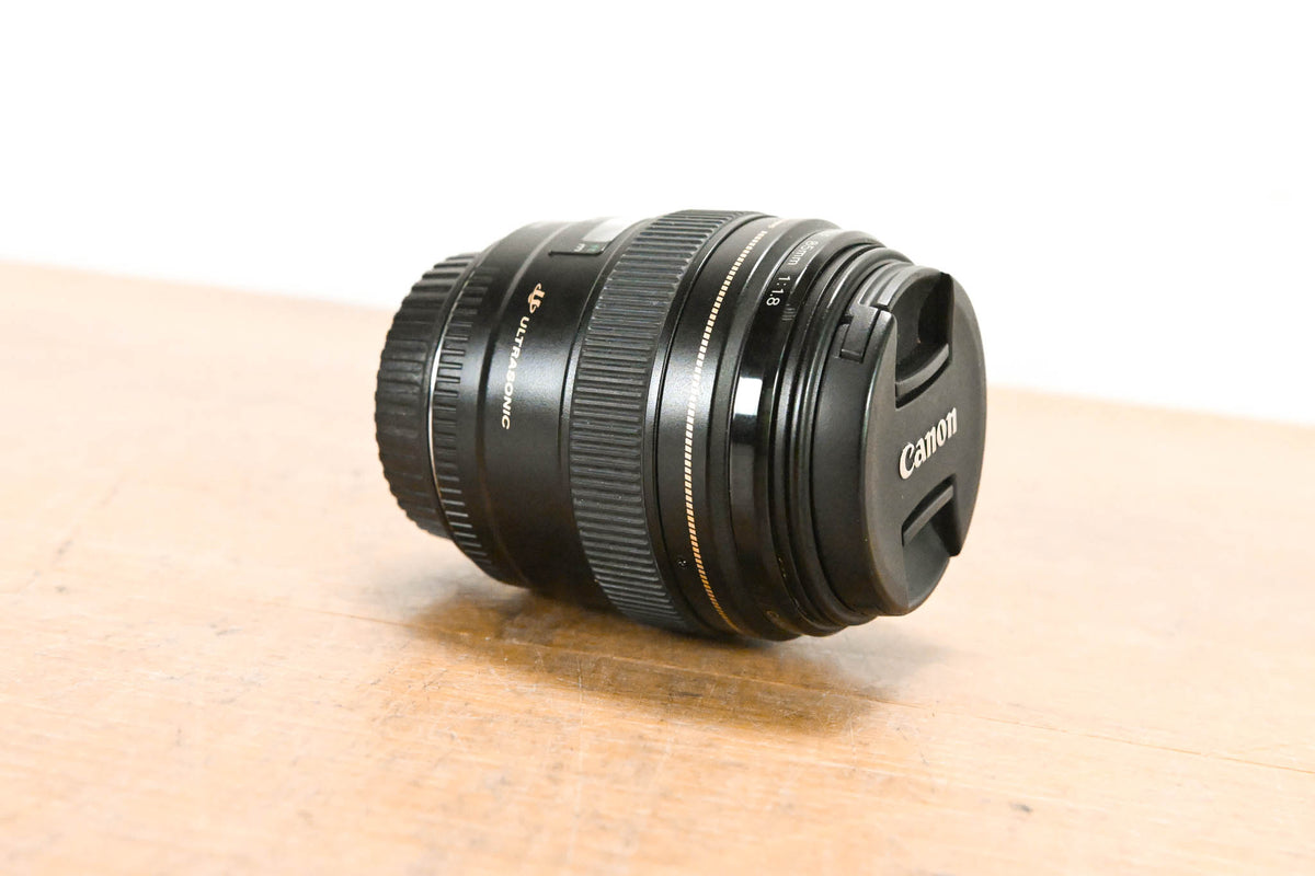 Canon EF 85mm f/1.8 USM Autofocus Lens