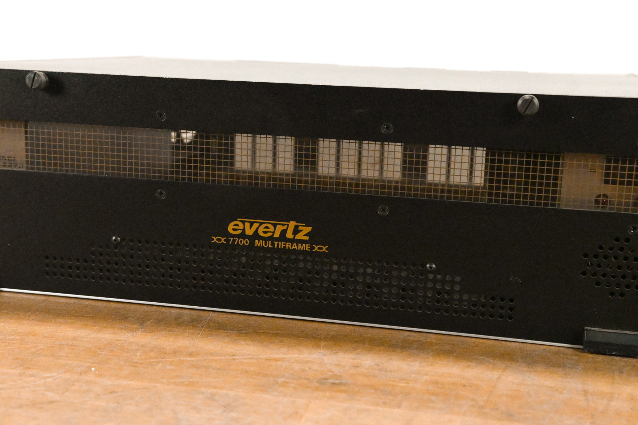 Evertz 7700FR-C MultiFrame Chassis with Cards