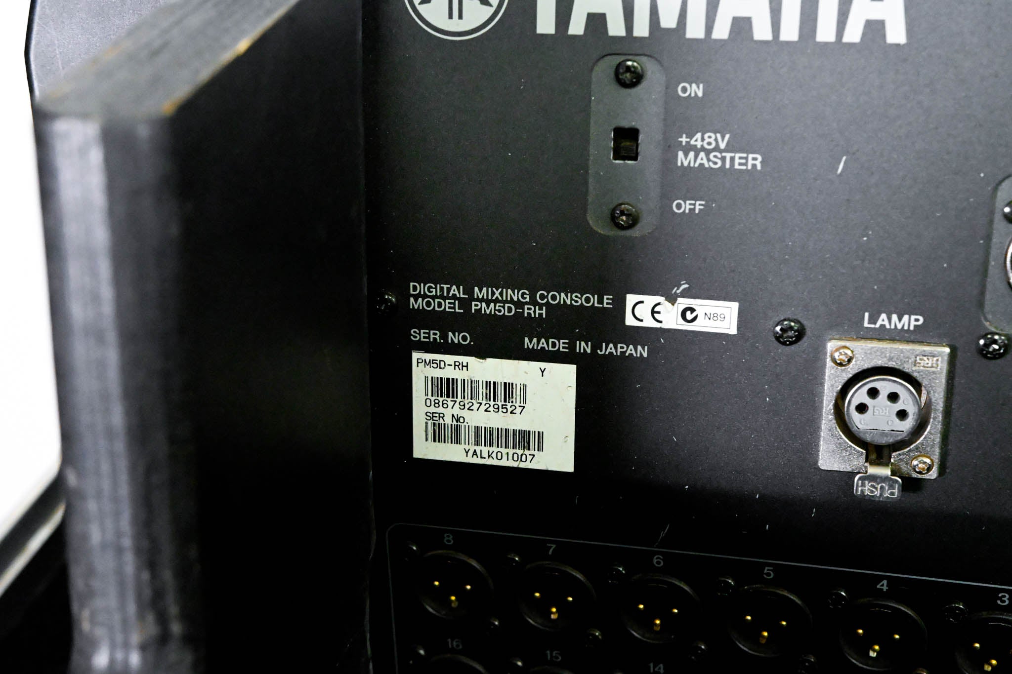 Yamaha PM5D-RH 48-Channel Digital Console with Road Case