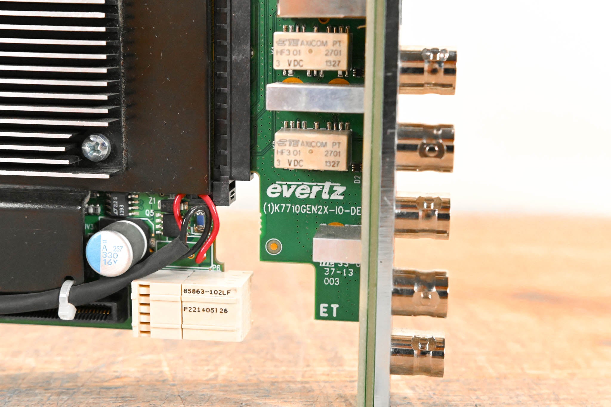 Evertz 7881DEC-H264HD H.264/AVC Decoder