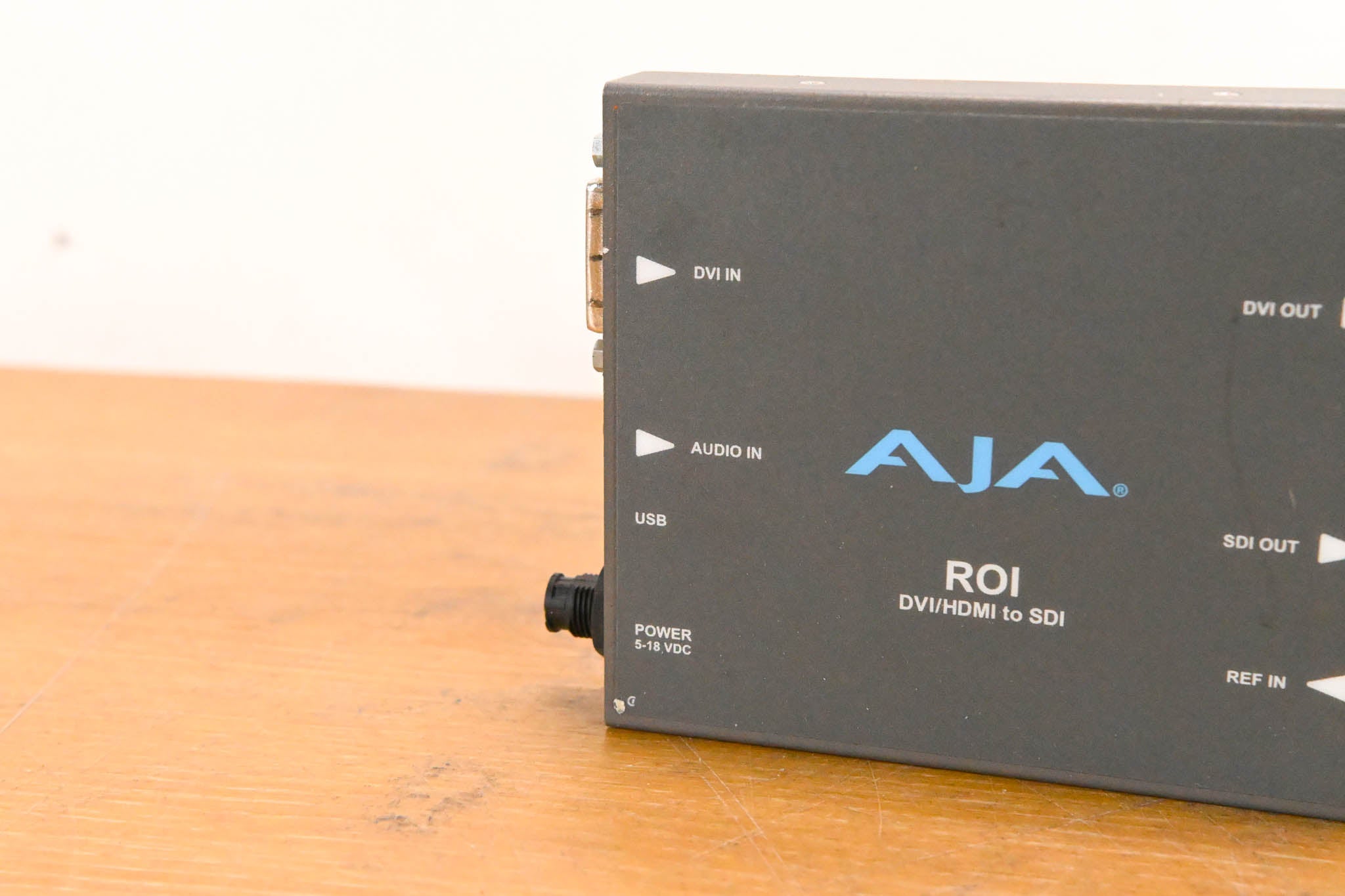 AJA ROI DVI/HDMI to SDI Mini-Converter (NO POWER SUPPLY)
