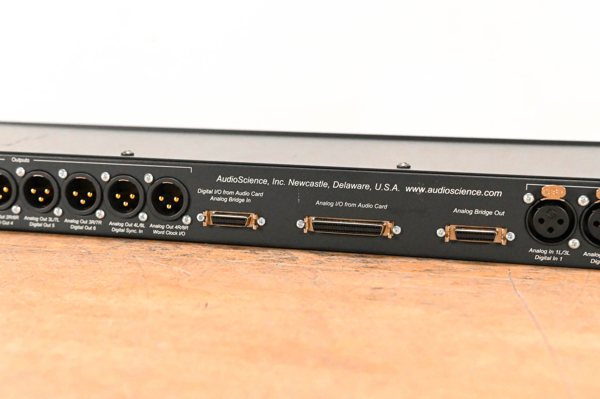 AudioScience BOB1024 Sound Card XLR Breakout Box