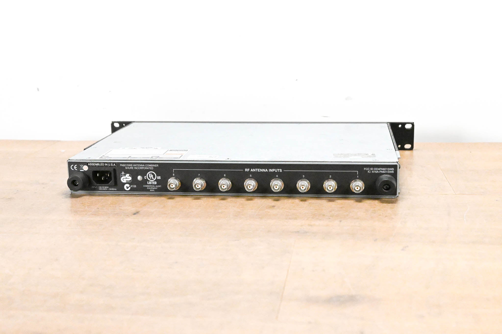 Shure PA821SWB PSM Antenna Combiner - 470-952 MHz