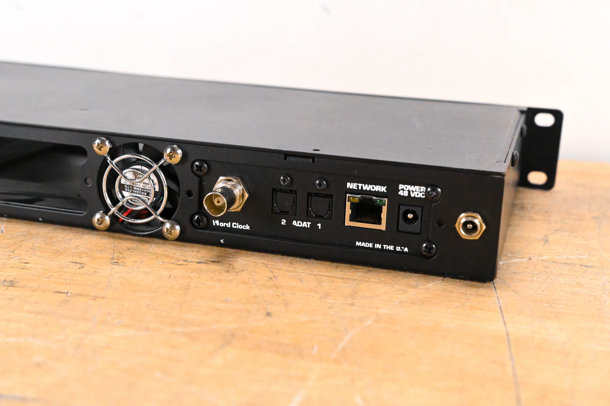 Pivitec e16i ADAT Network Audio Interface Module in 1RU Chassis (NO PSU)