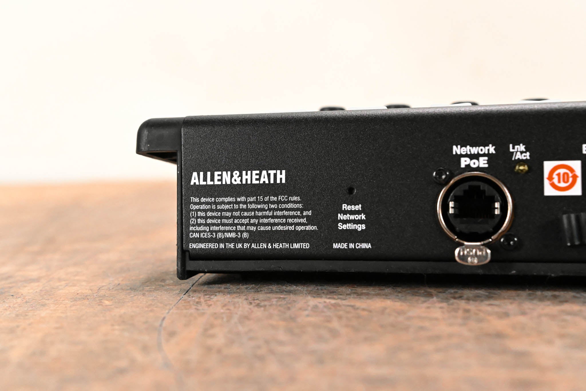 Allen & Heath IP6 Six Rotary Remote Controller for dLive/Avantis/AHM