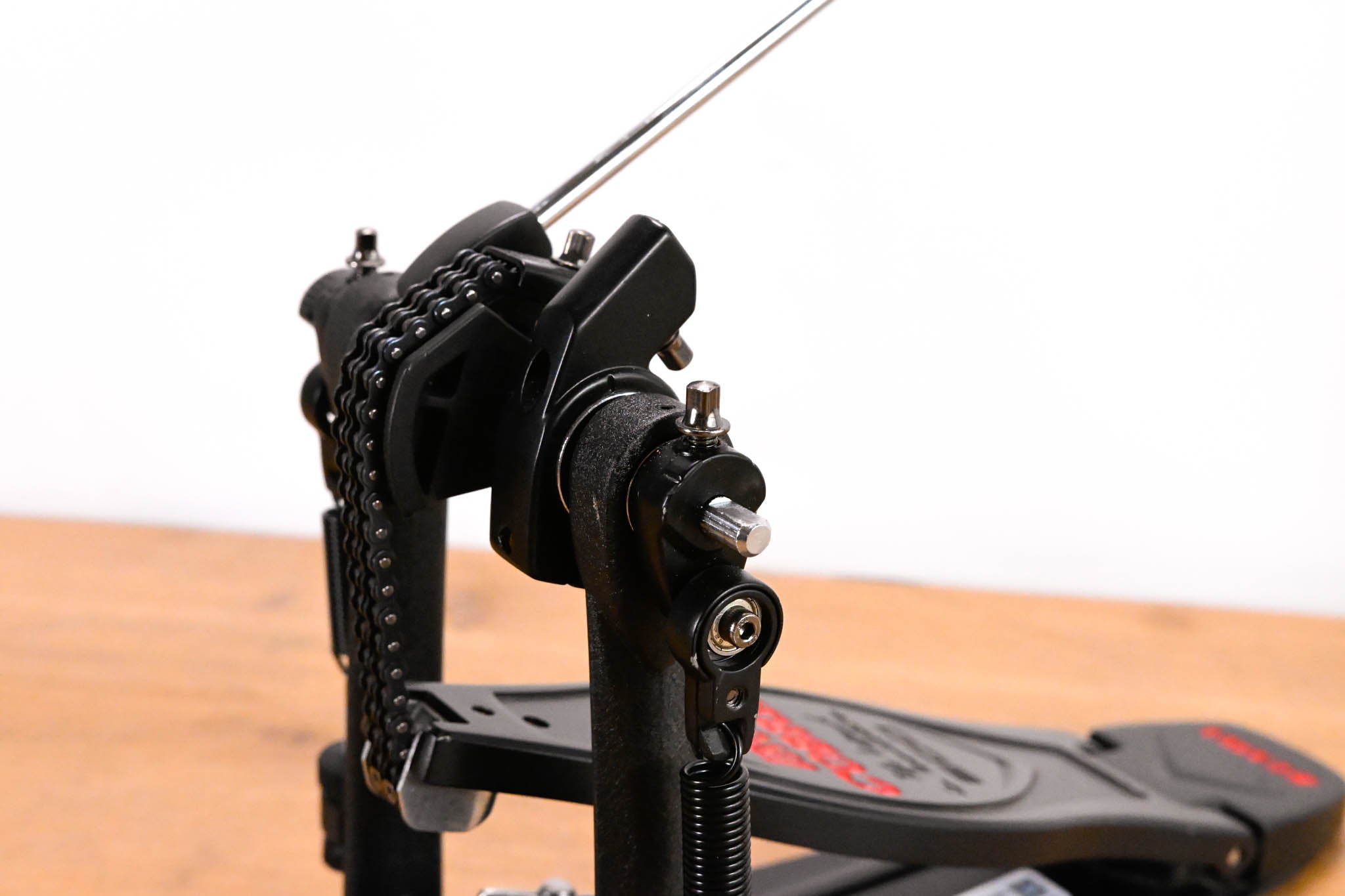 Tama Iron Cobra 600 Double Pedal Main/Right Kick Pedal - Black/Red