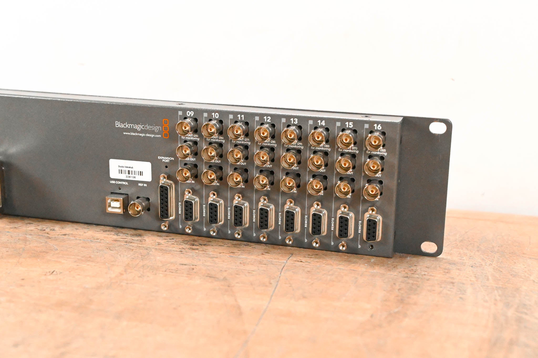 Blackmagic Design Studio Videohub