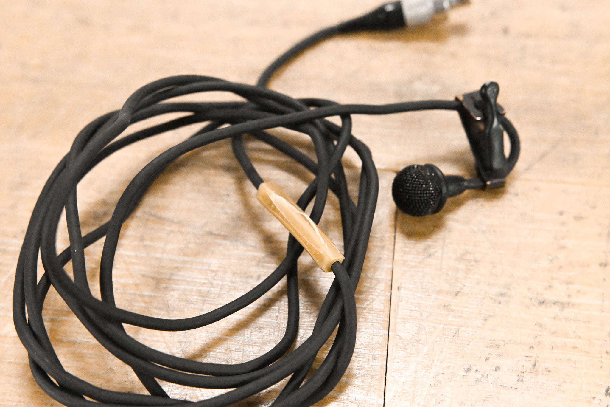 Sennheiser MKE 2 Lavalier Lapel Mic w/ 3-Pin Lemo Connector - Black