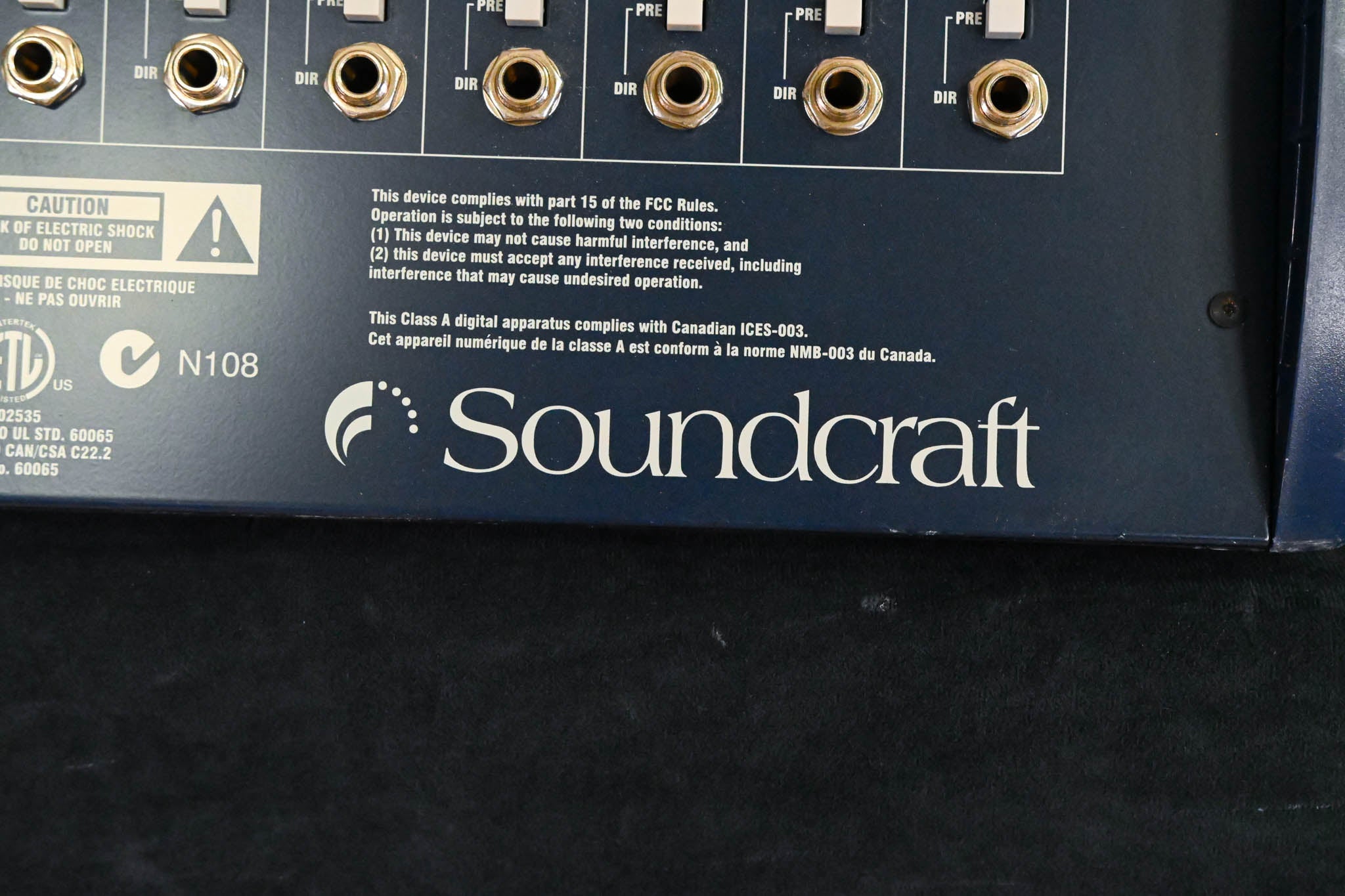 Soundcraft GB2 16-Channel Analog Mixing Console