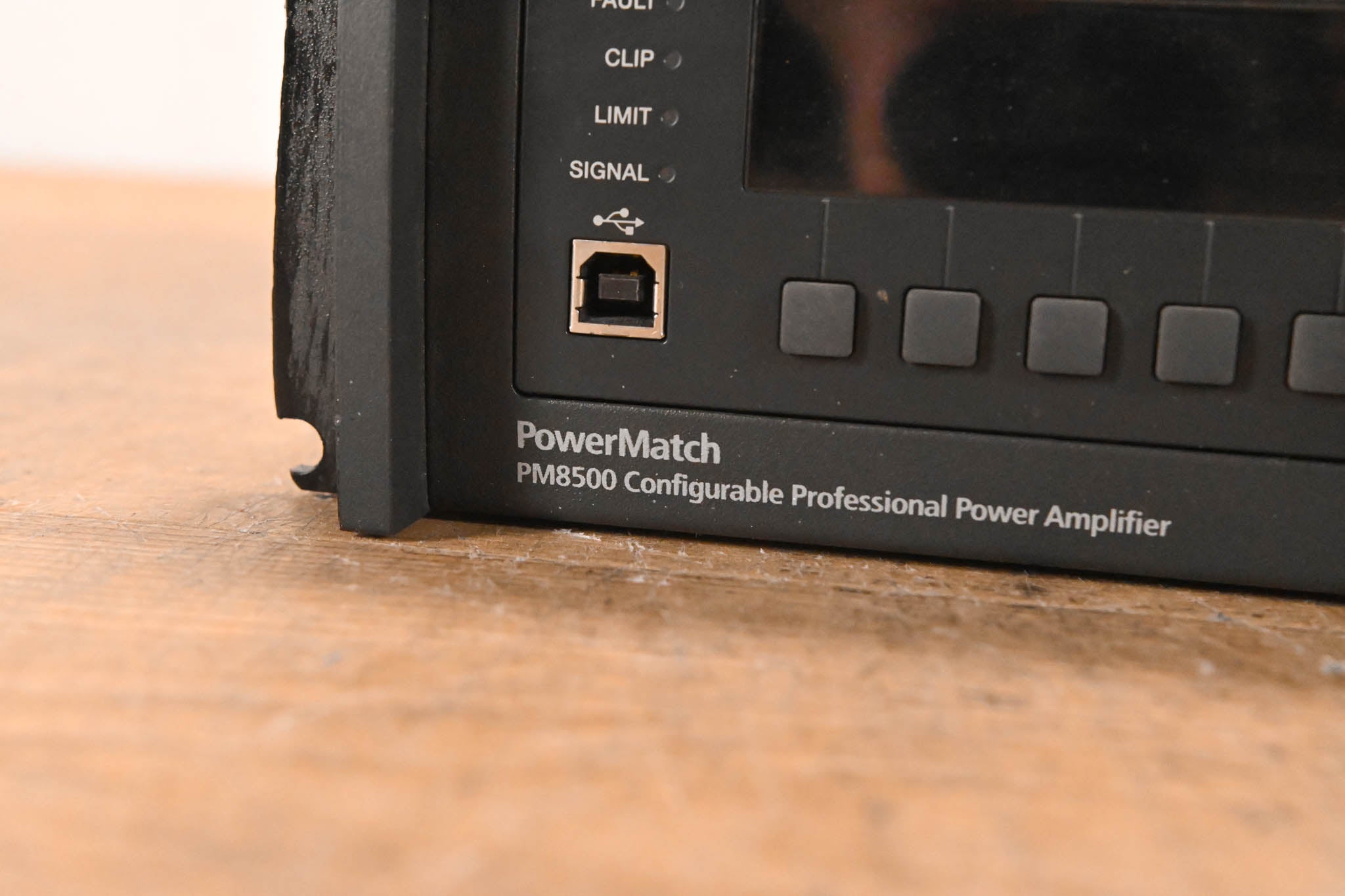 Bose PowerMatch PM8500 8-Channel Power Amplifier