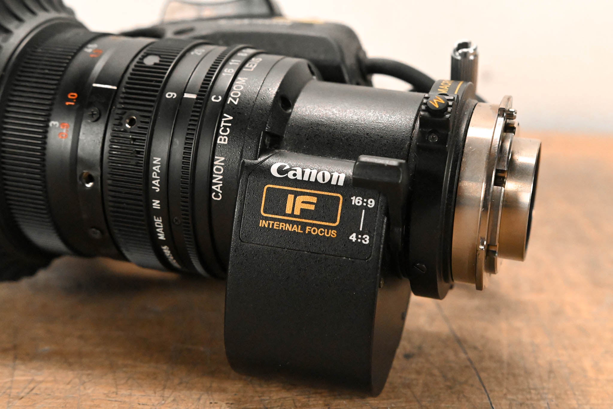 Canon YJ19x9B4 VRS SX12 19x 2/3" Zoom Lens