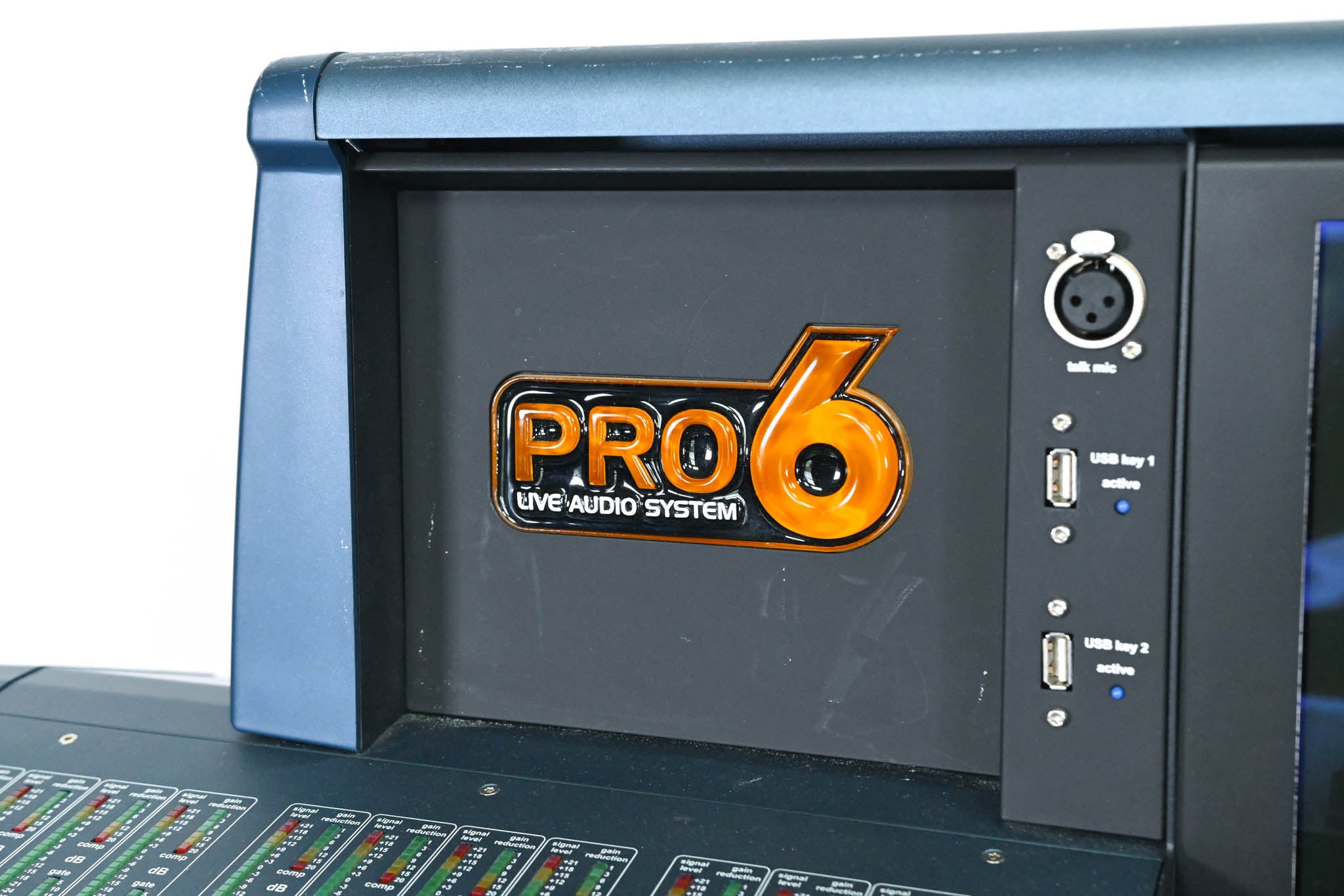 Midas PRO6 64-Channel Digital Console with Road Case and DL371 Engine