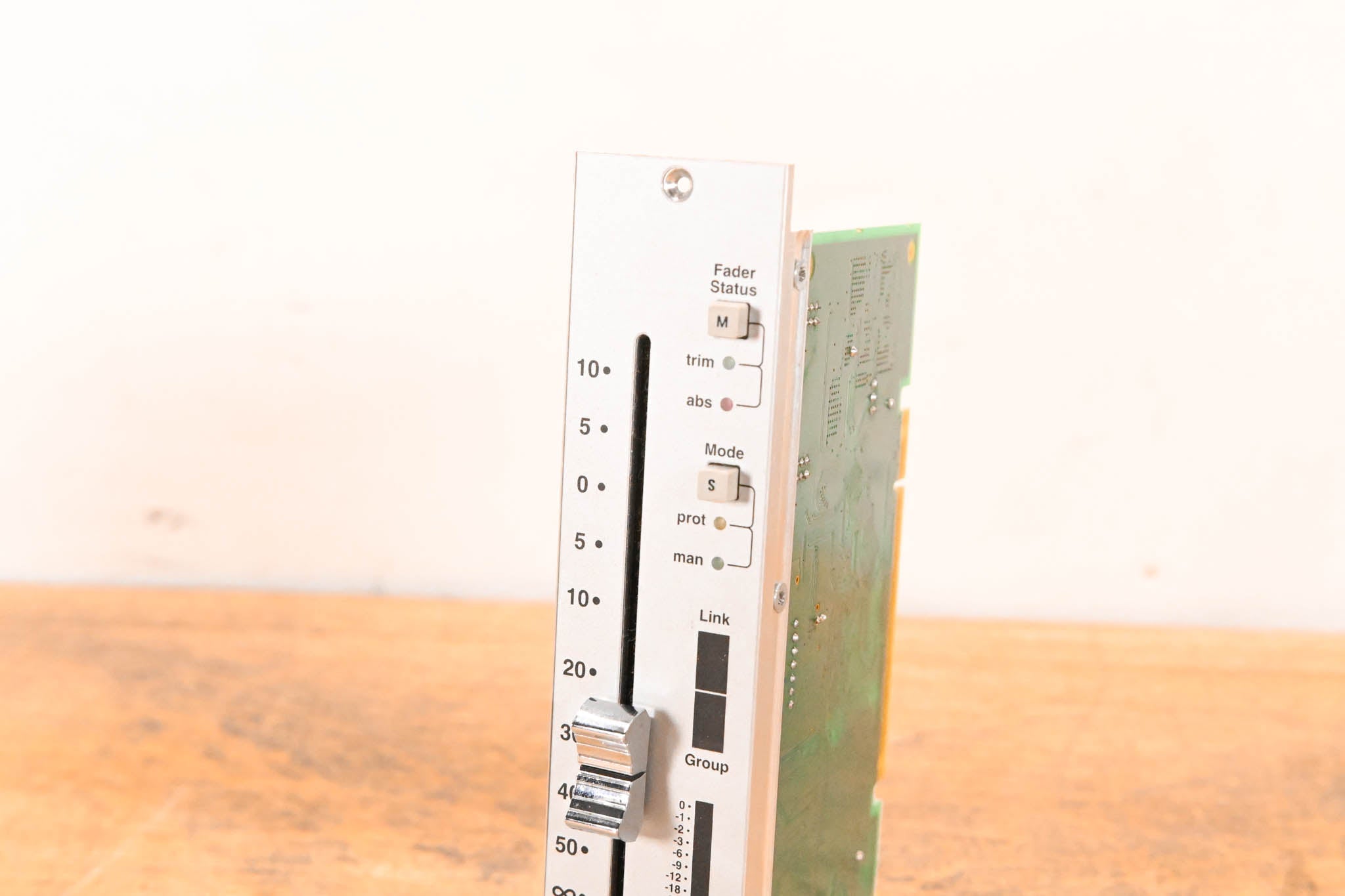 Solid State Logic C300 HD Motorized Fader Module – ALPS K-Fader Assembly