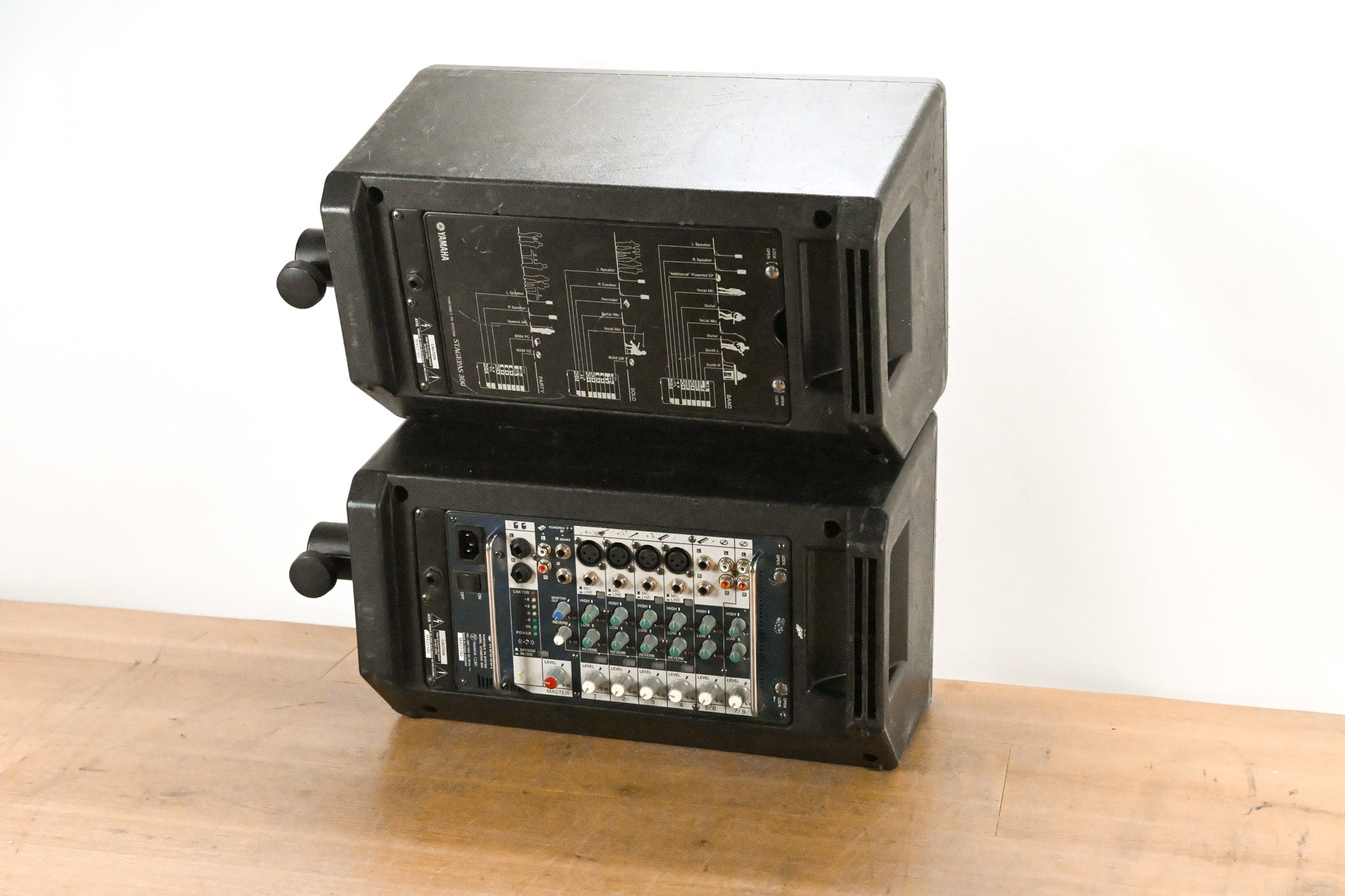 Yamaha Stagepas 300 Portable PA System