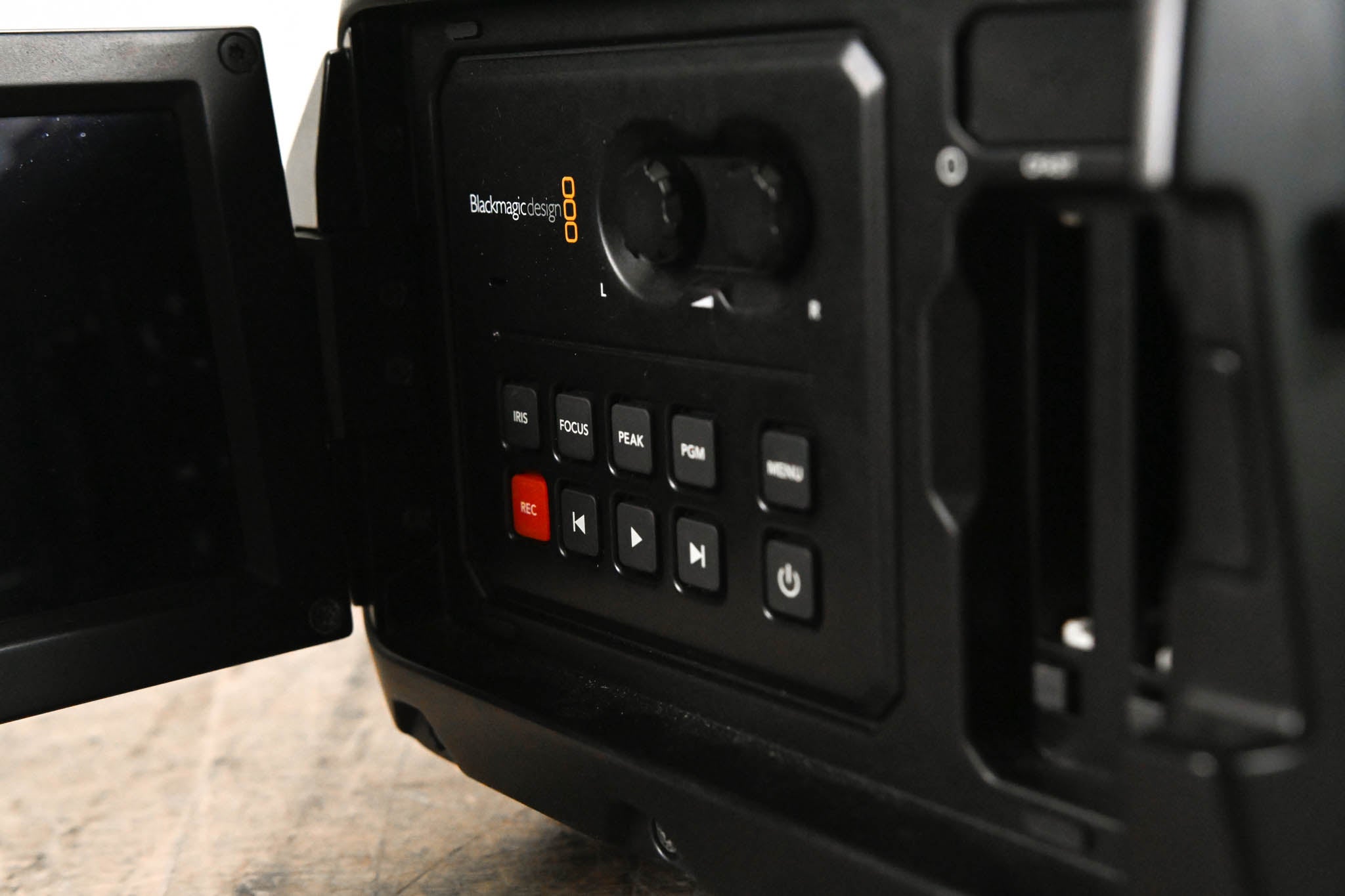 Blackmagic Design Ursa Mini 4K Camera (EF-Mount)