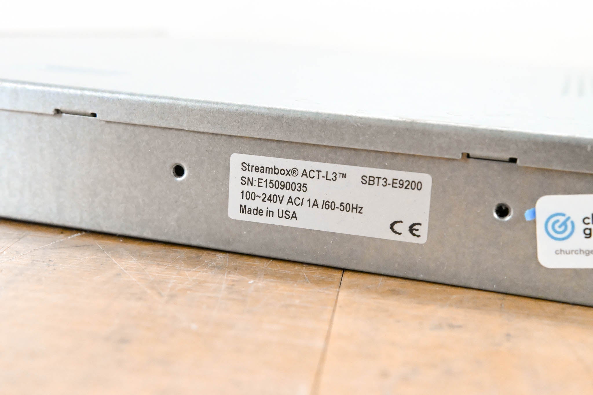 Streambox ACT-L3 SBT3-E9200 HD Video Encoder