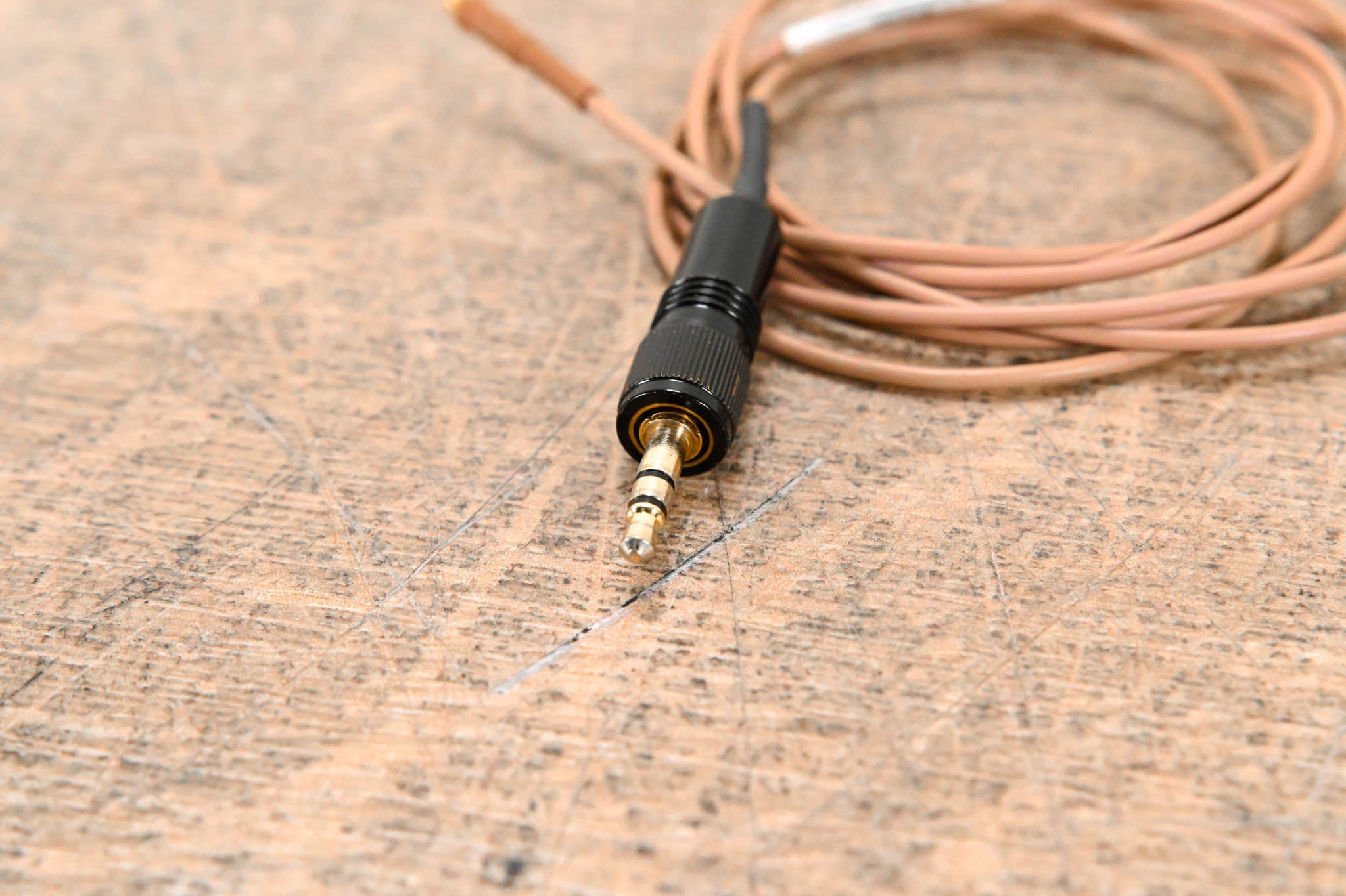 Countryman E6CABLET1SR E6 Earset Cable with 3.5mm Connector - Tan