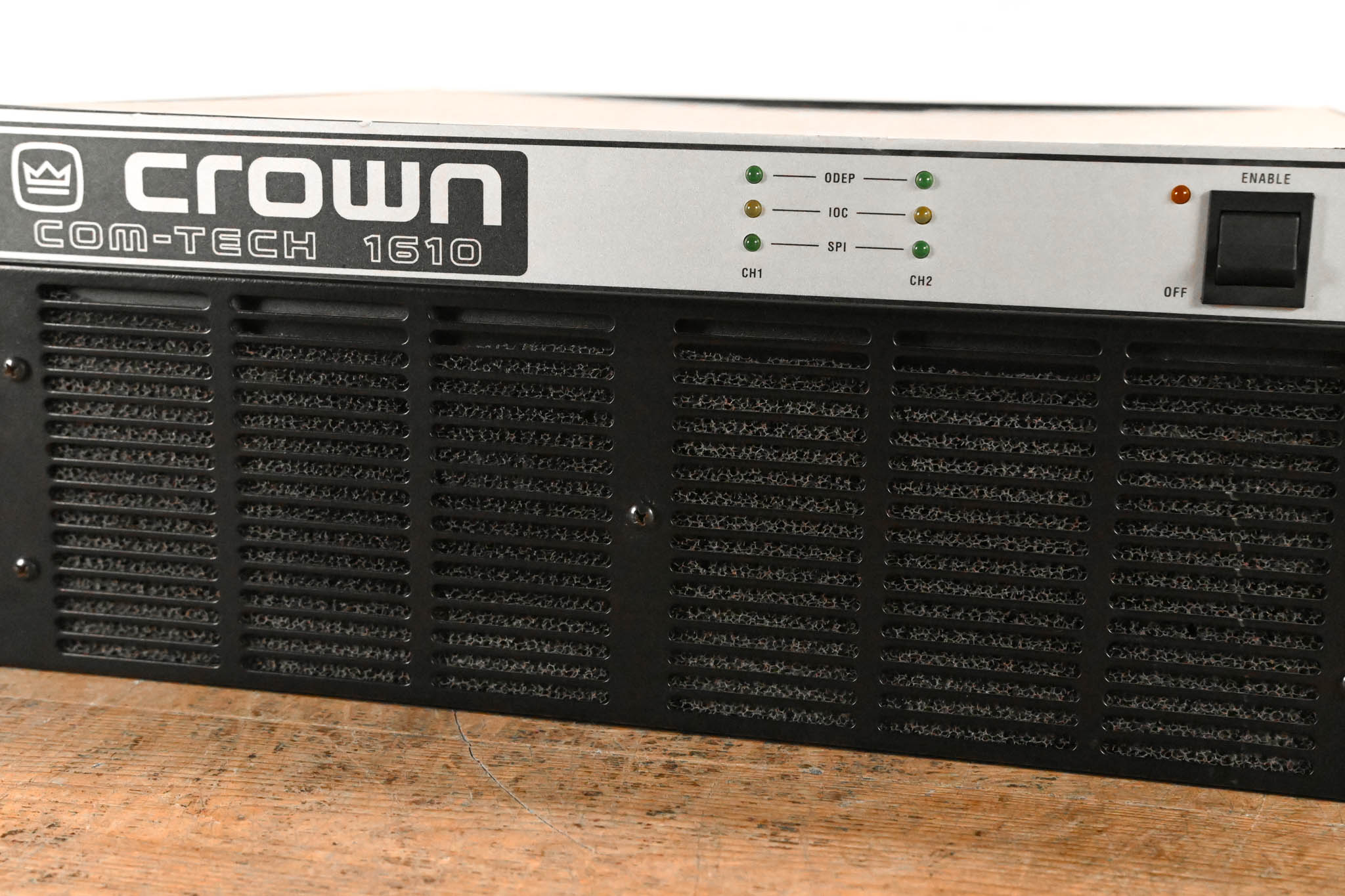 Crown Com-Tech 1610 2-Channel Power Amplifier