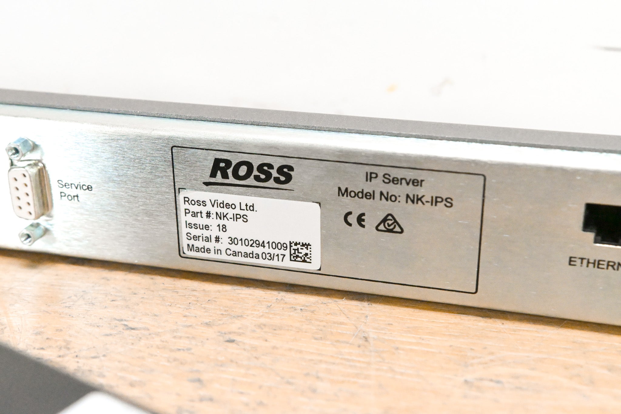 Ross NK-IPS Network Bridge NK Routing Systems