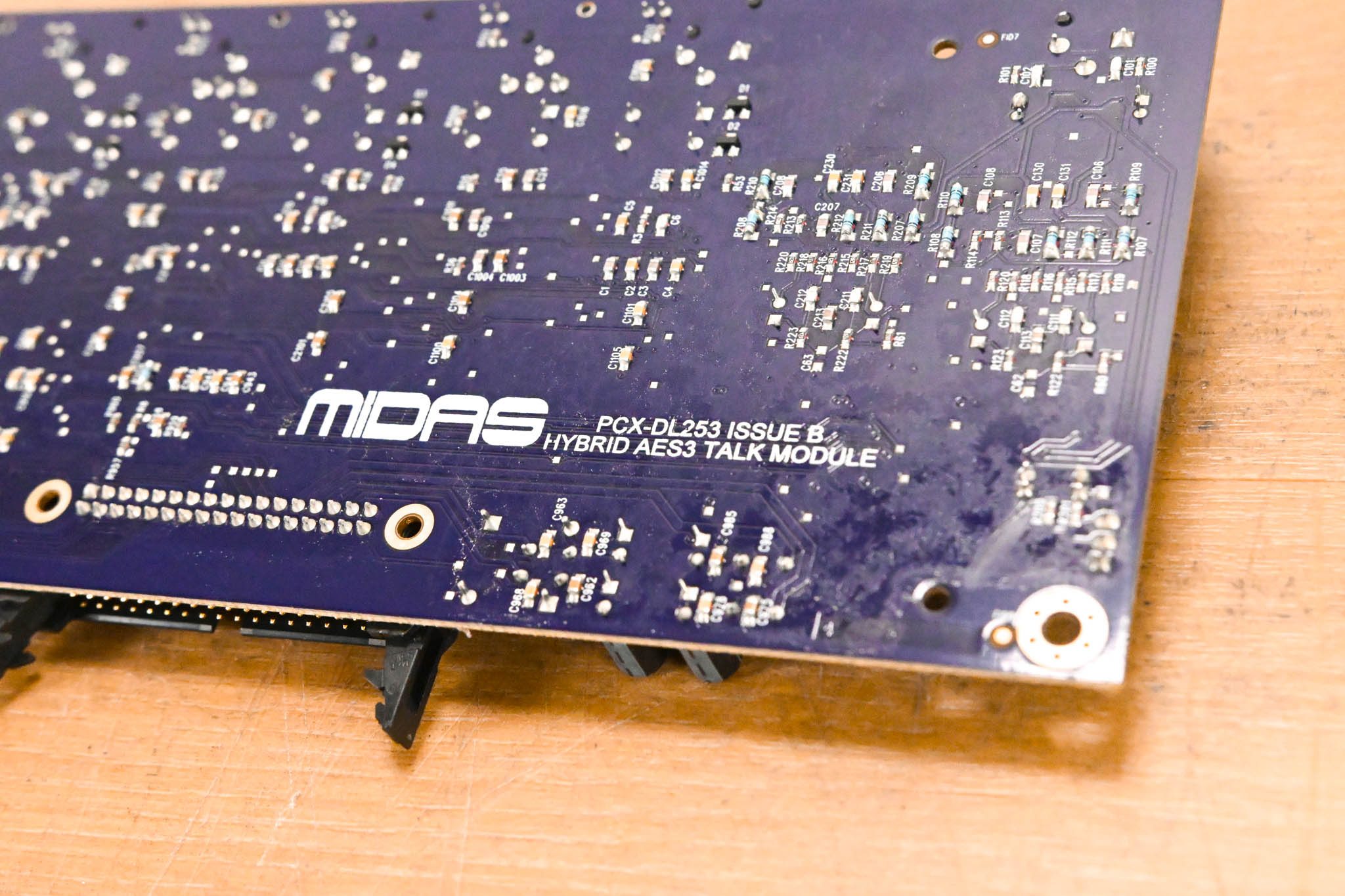 Midas DL253 Hybrid AES3 Talk Module (PCX-DL253 Issue B)