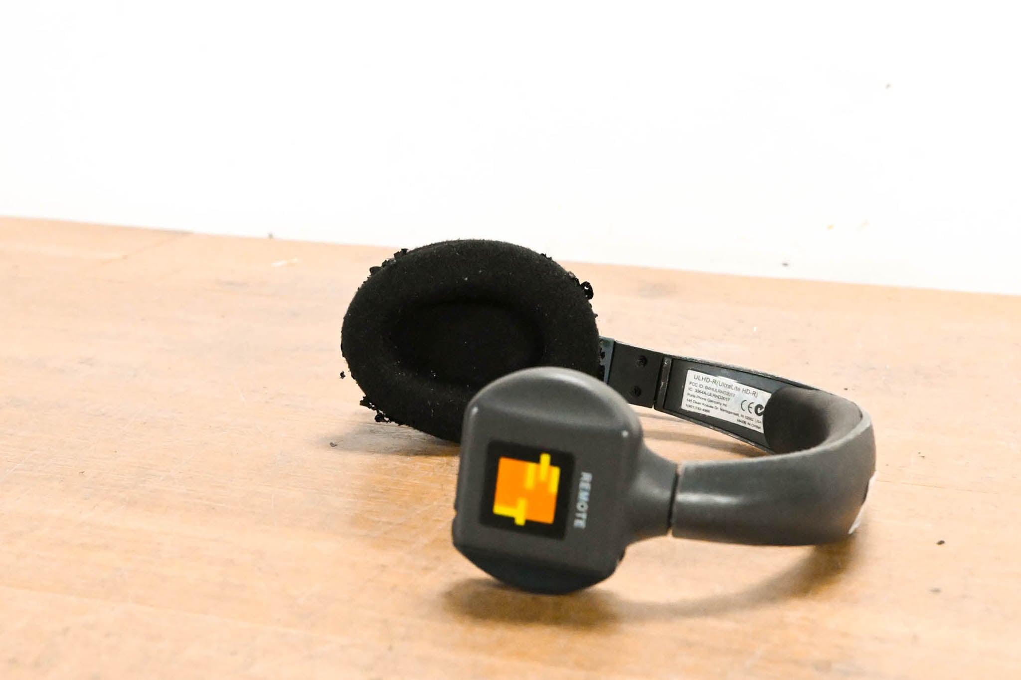 Eartec UltraLITE HD-R Remote Wireless Intercom Headset