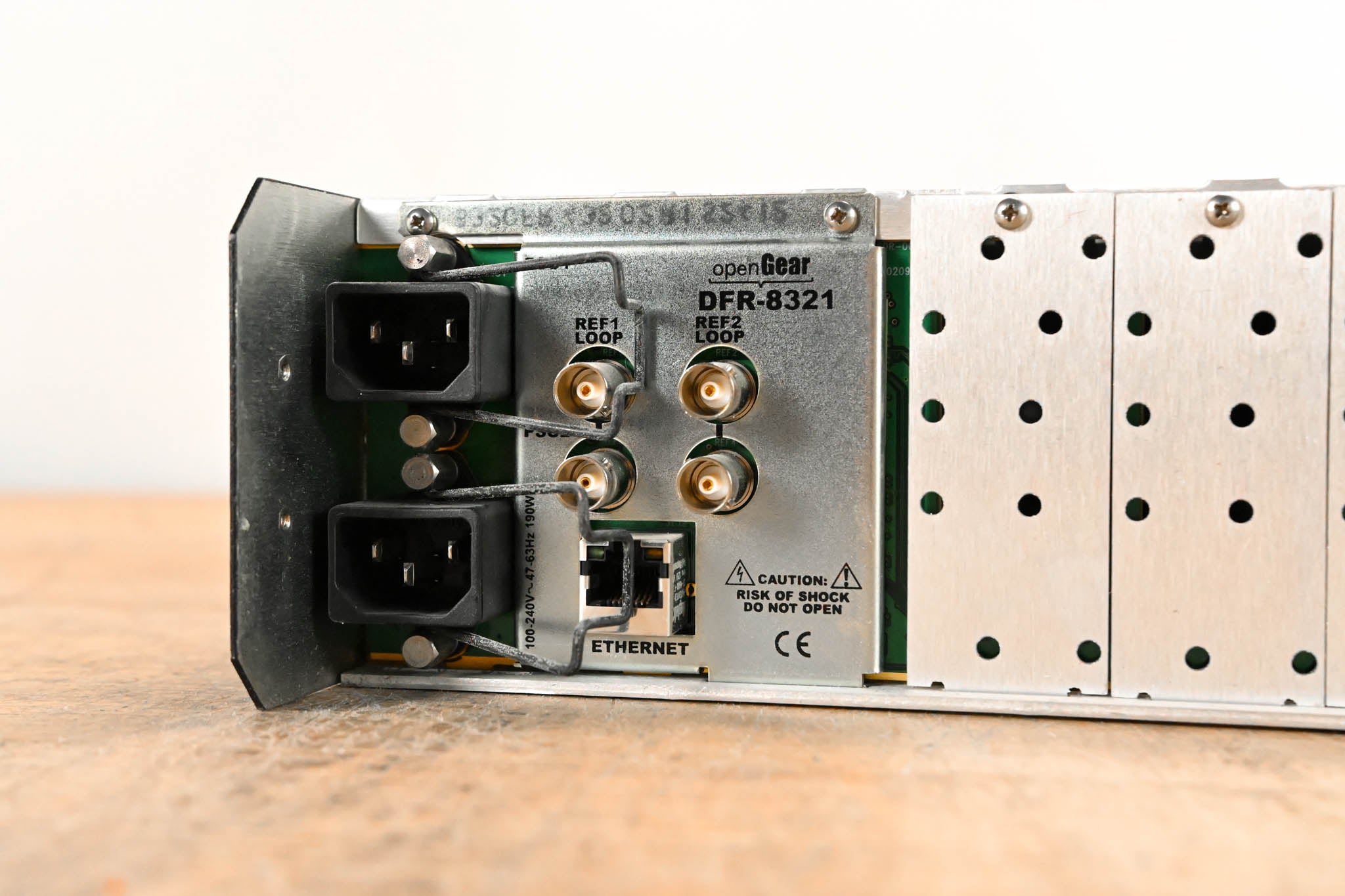 Blackmagic Design DFR-8321 OpenGear Module Frame