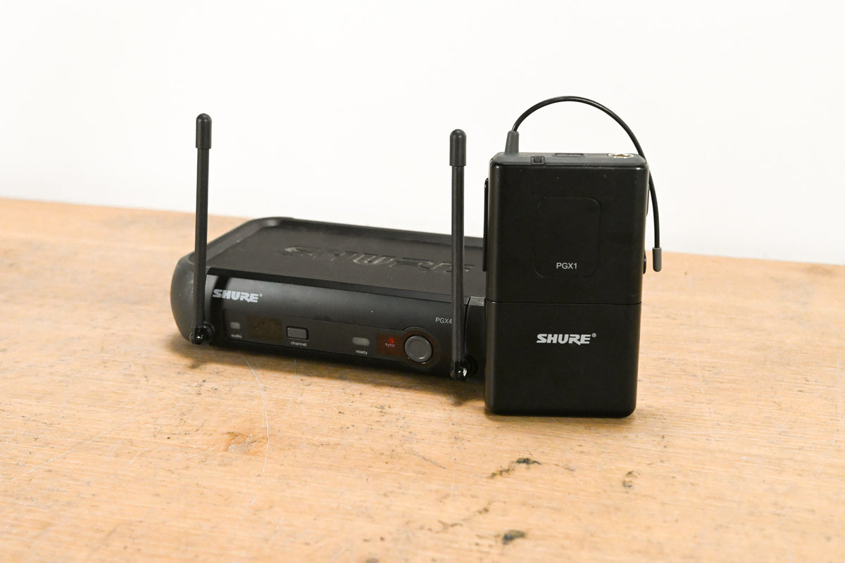Shure PGX14 Wireless Bodypack System - 524-542 MHz (NO POWER SUPPLY)