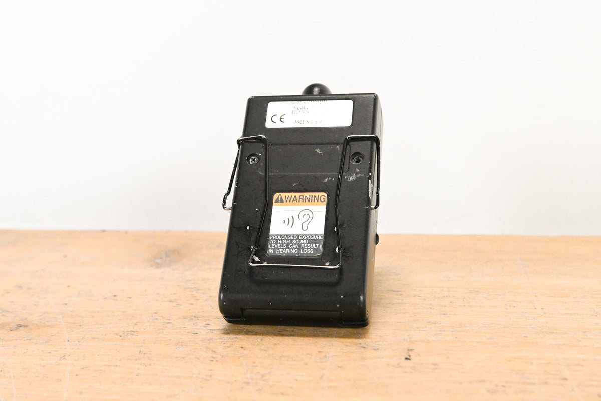 Shure P6HW Wired Bodypack Receiver