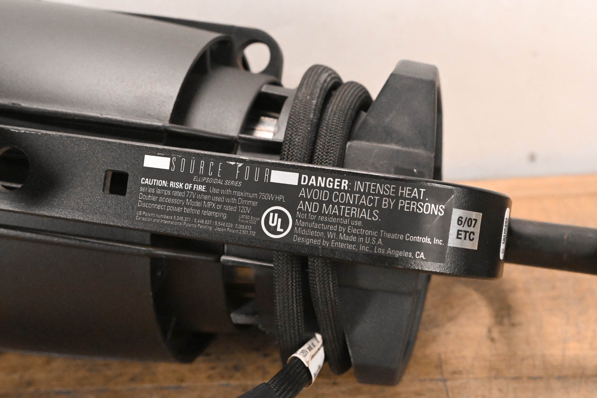 ETC Source Four 750 36 Degree Ellipsoidal Light