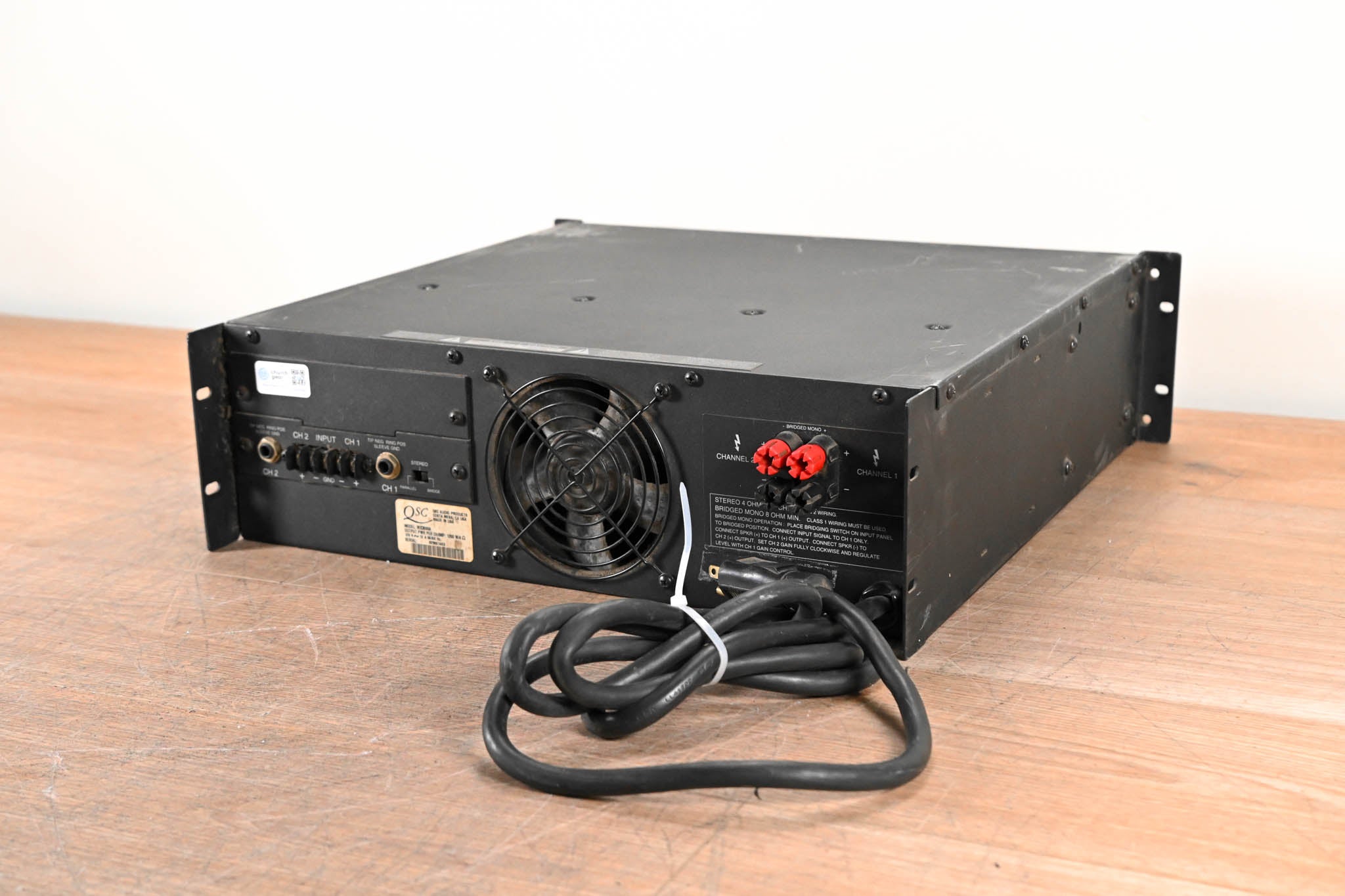 QSC MX 3000a 2-Channel Power Amplifier