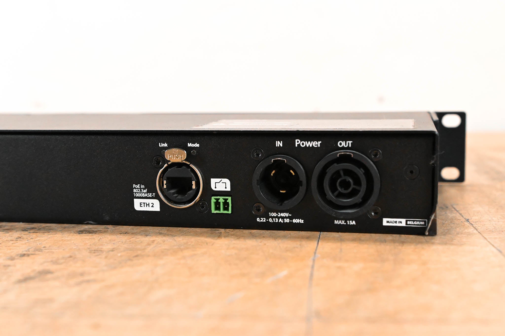 Luminex Luminode Rackmount 12-Port DMX/RDM Ethernet Node (NO PSU)