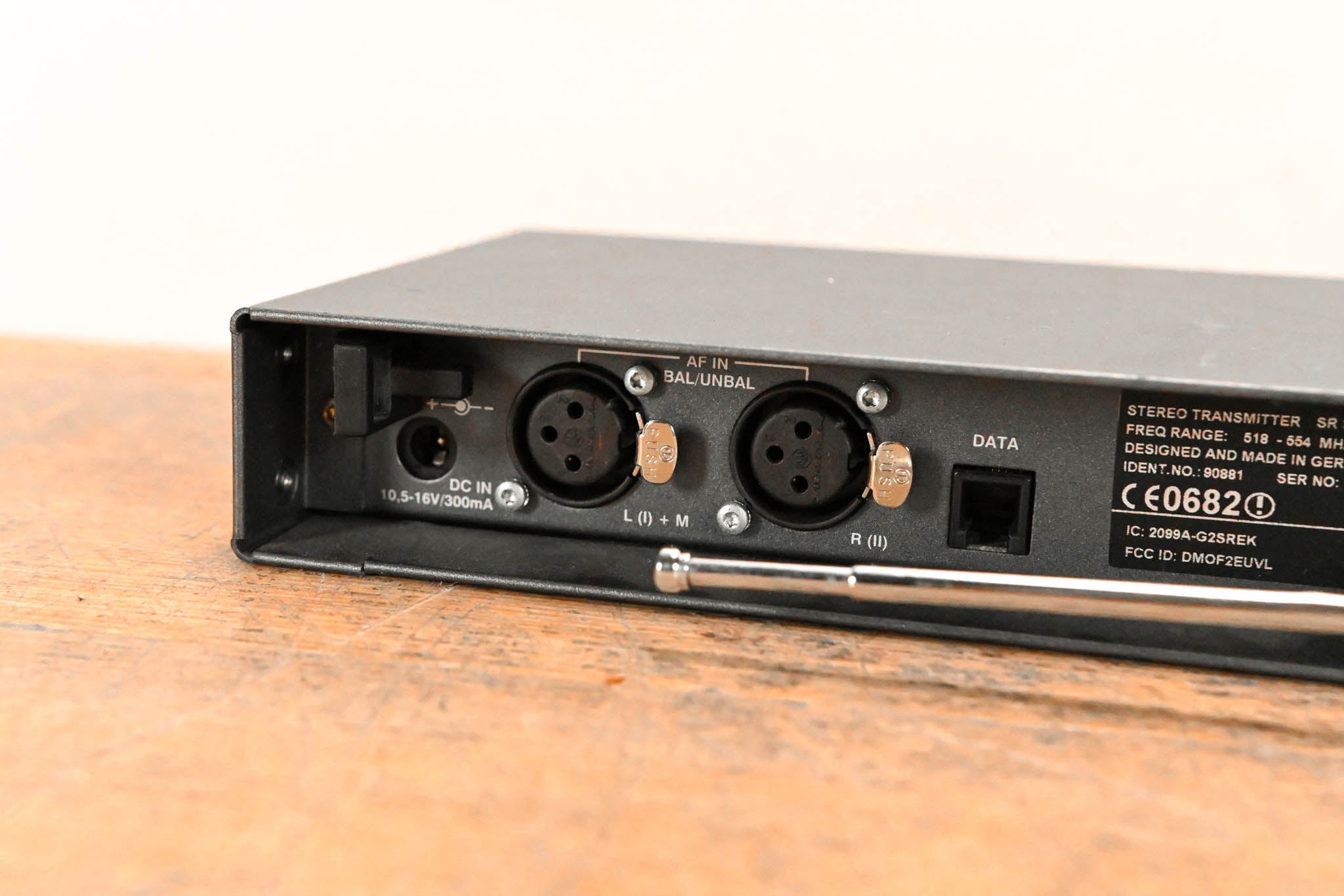 Sennheiser SR 300 IEM G2 Wireless Transmitter - A Range NO POWER SUPPLY
