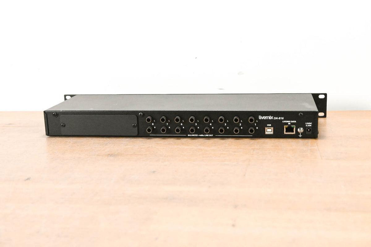 Digital Audio Labs Livemix DA-816 Analog Output Unit (NO POWER SUPPLY)